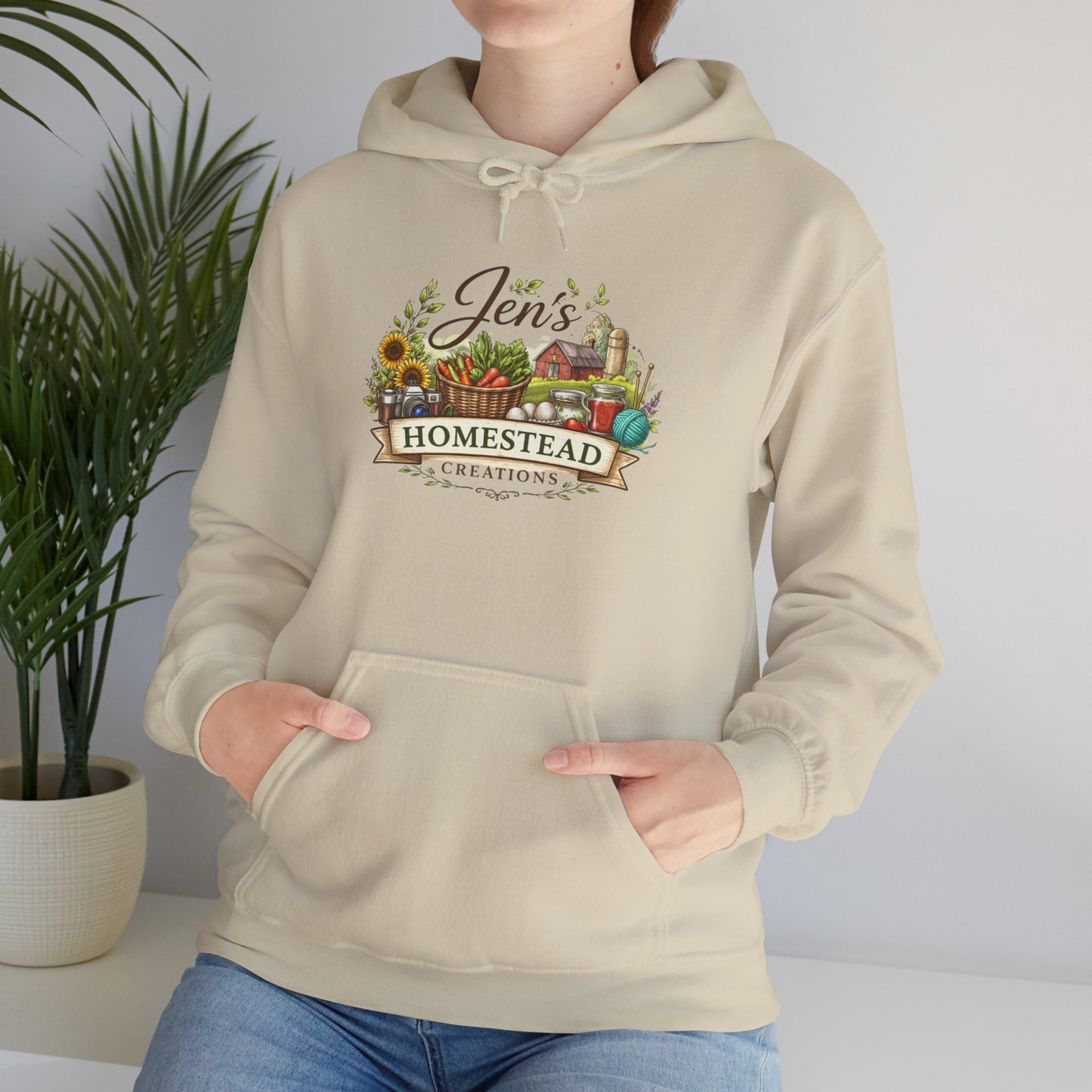 Jen's Homestead Creations Farmhouse Pullover