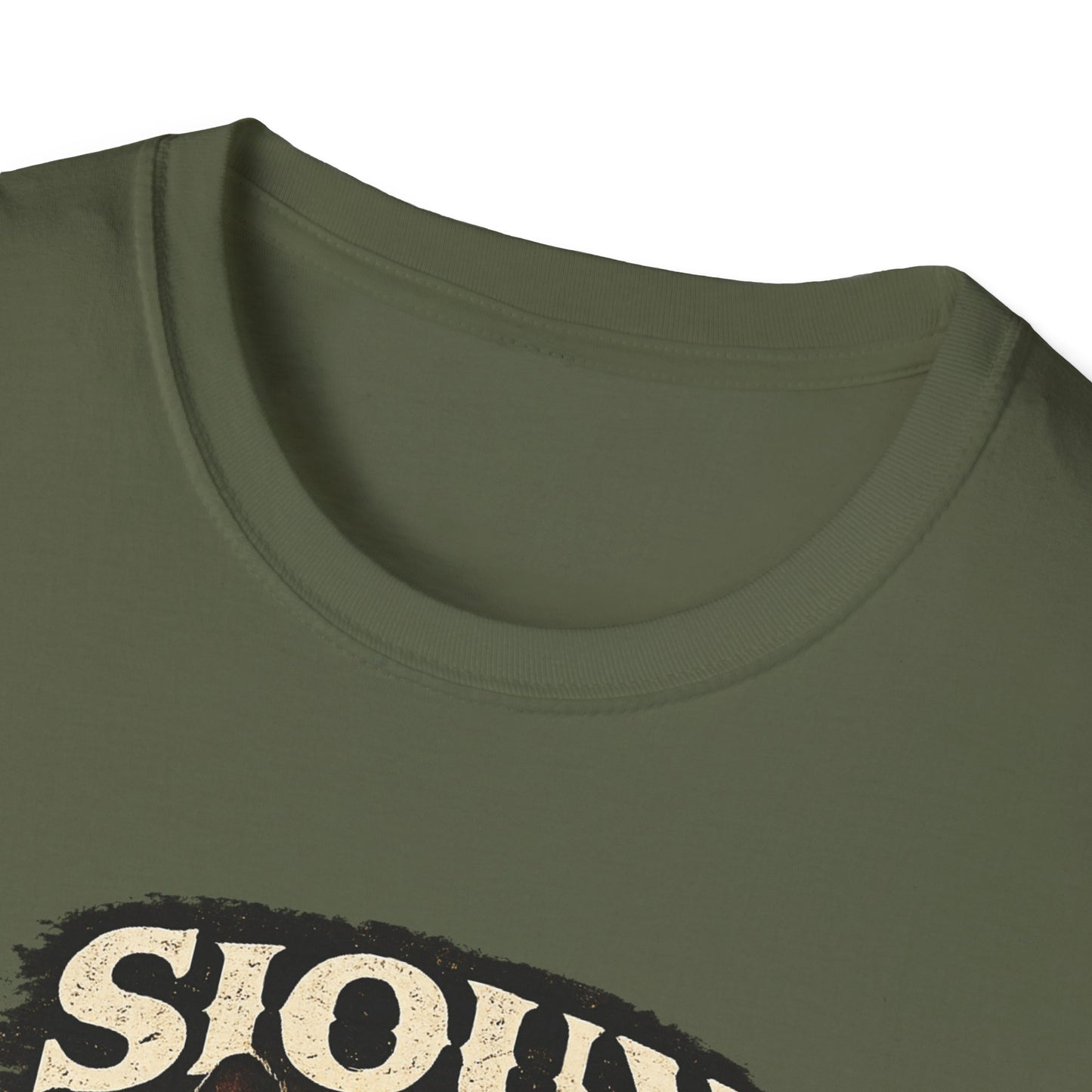 Sioux Blackout Ranch T-Shirt — Vintage Forest Graphic Tee