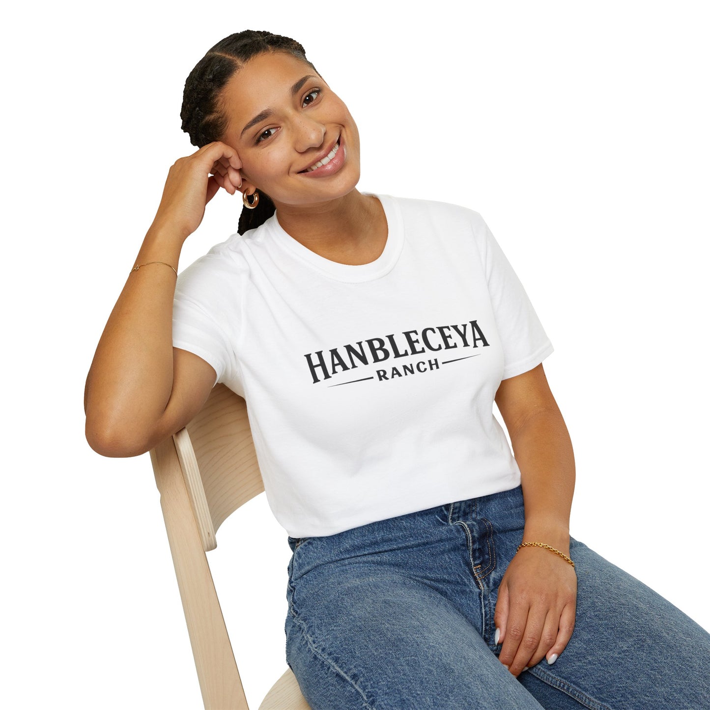 Hanbleceya Ranch - Unisex Softstyle T-Shirt