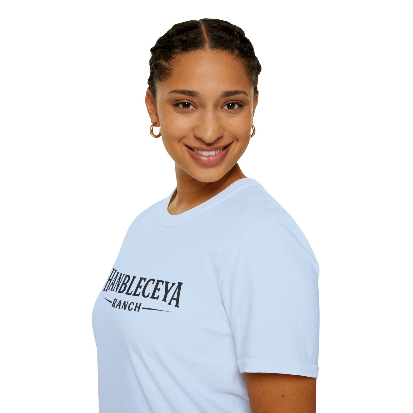 Hanbleceya Ranch - Unisex Softstyle T-Shirt