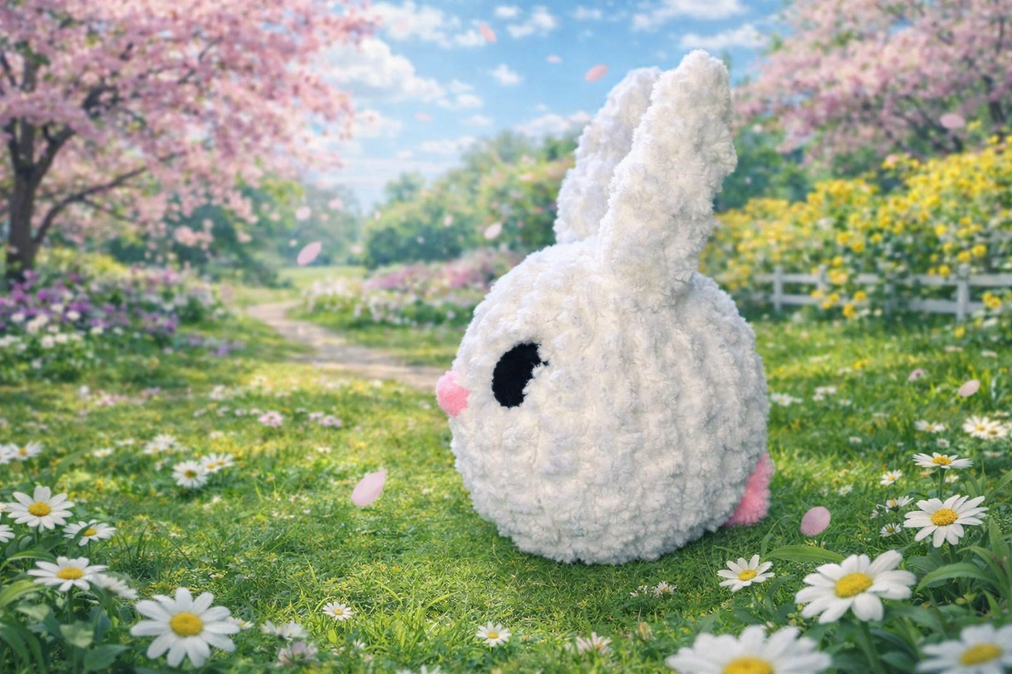 Custom Bugzy the Bunny with Carrot