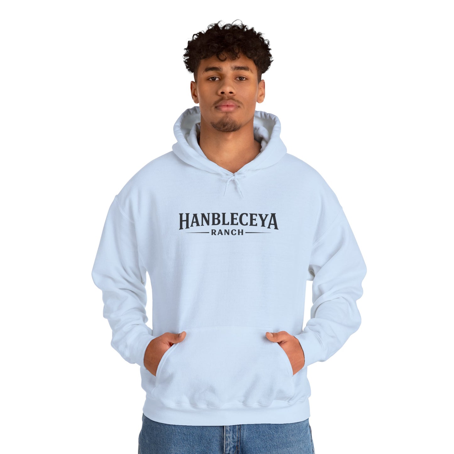 Hanbleceya Ranch - Unisex Heavy Blend™ Hooded Sweatshirt