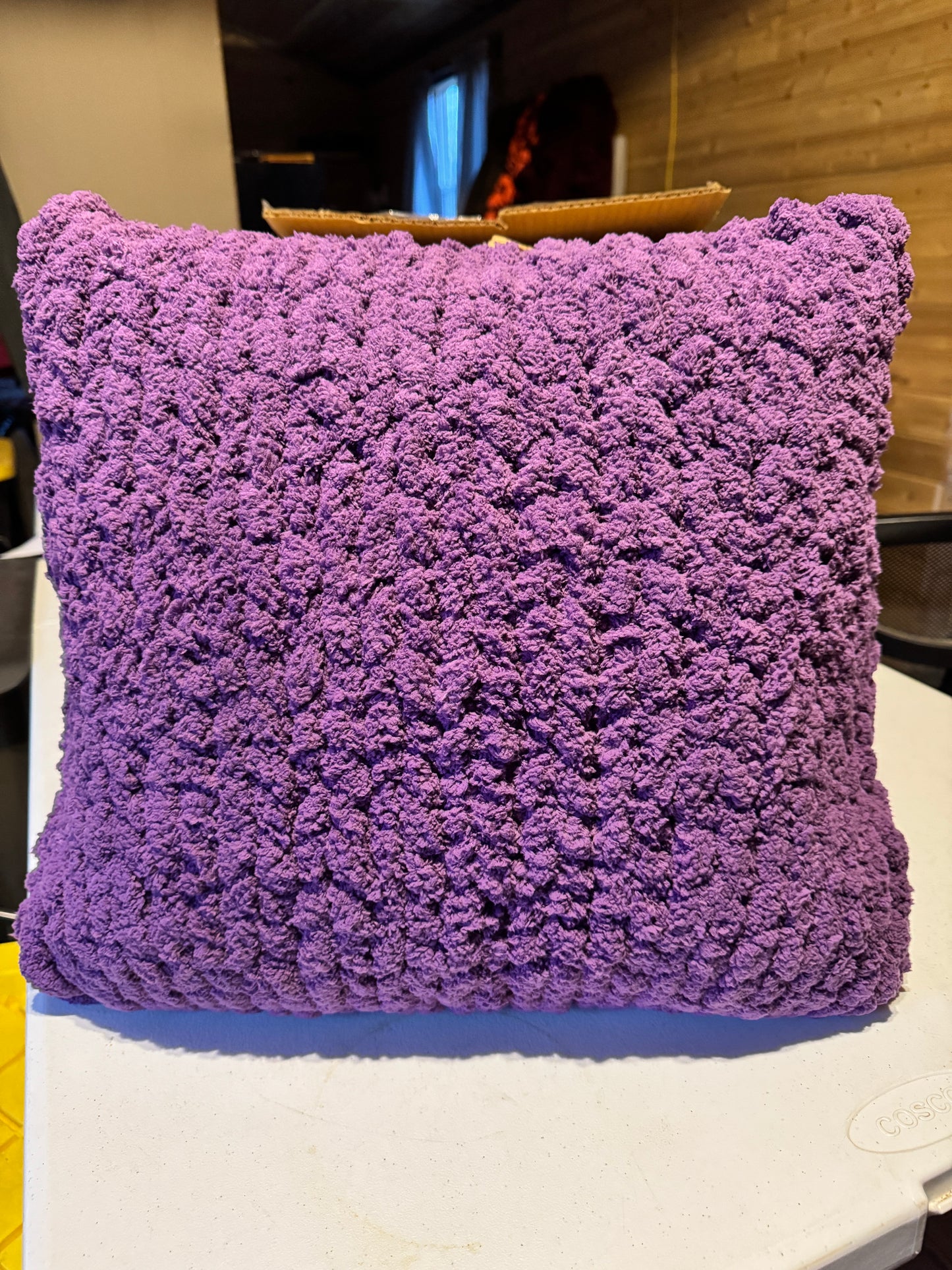 Custom Chunky Square Pillow