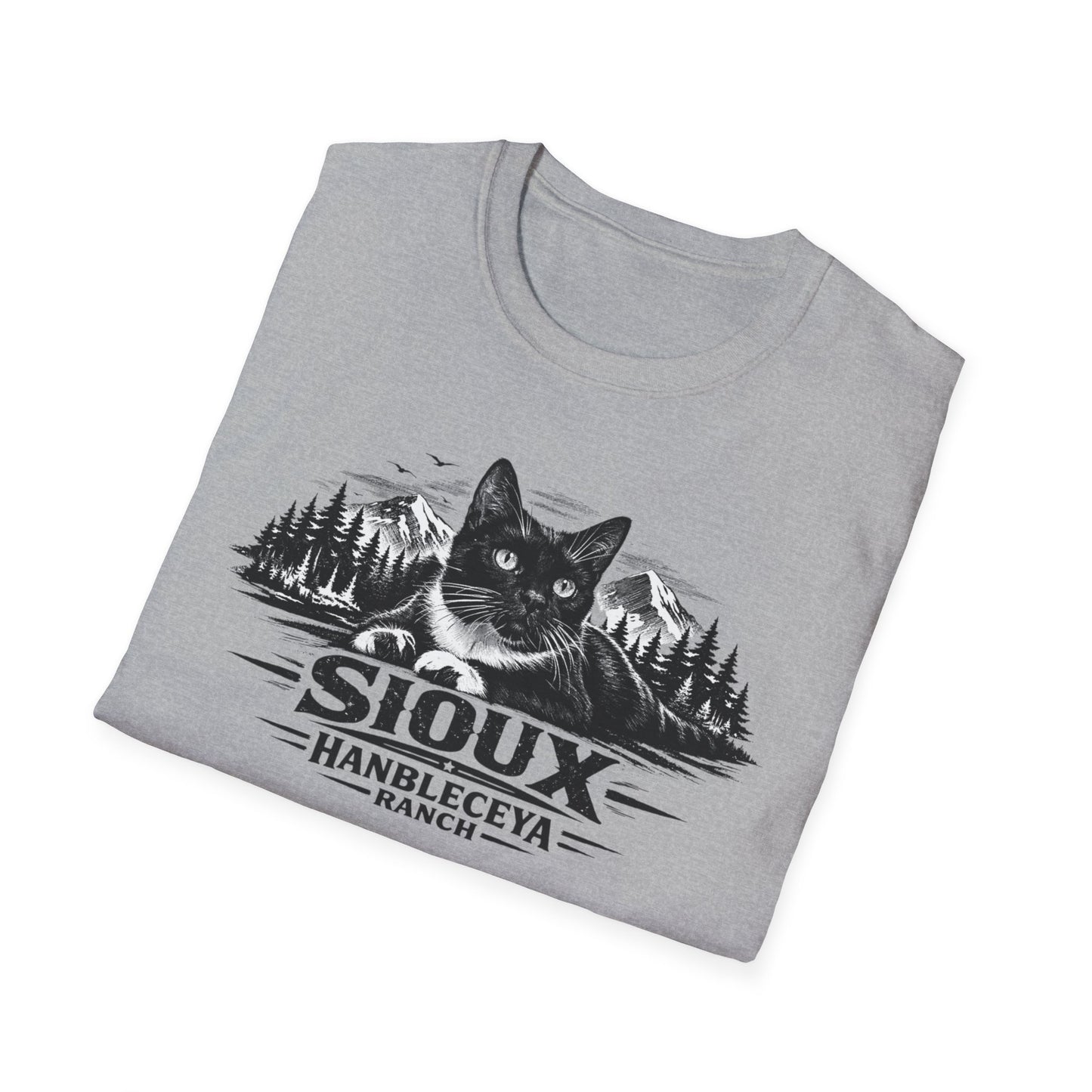 Sioux Unisex Softstyle T-Shirt