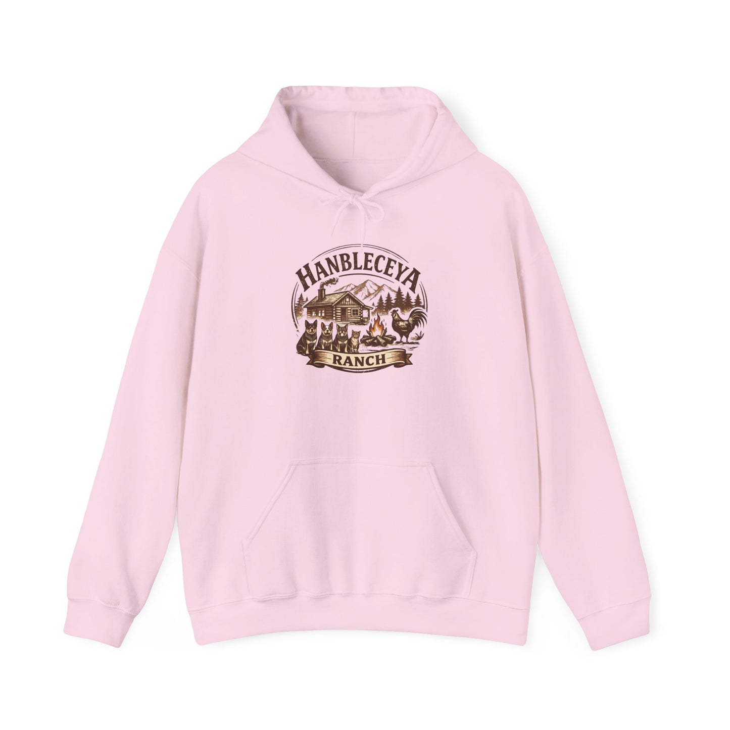 Hanbleceya Ranch Unisex Heavy Blend™ Hooded Sweatshirt