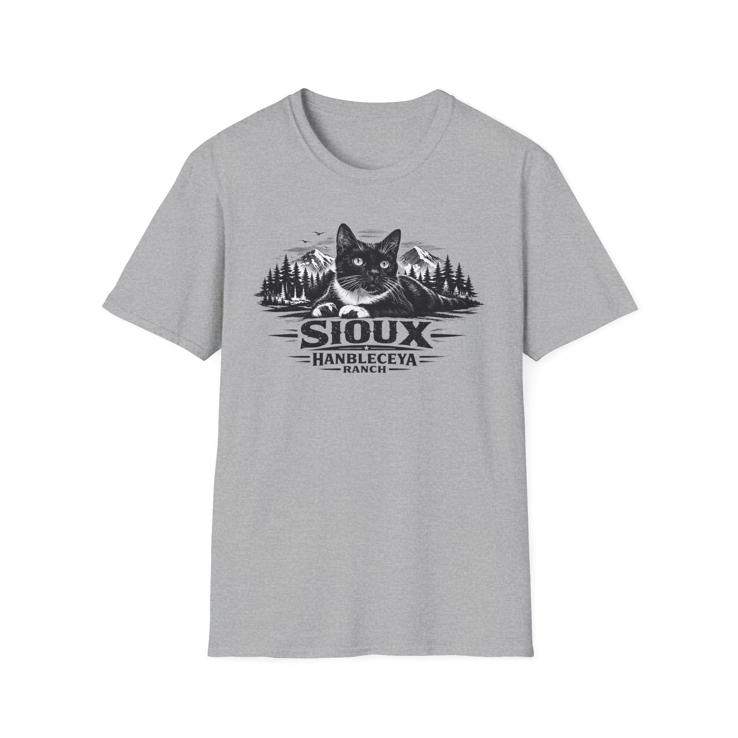 Sioux Unisex Softstyle T-Shirt