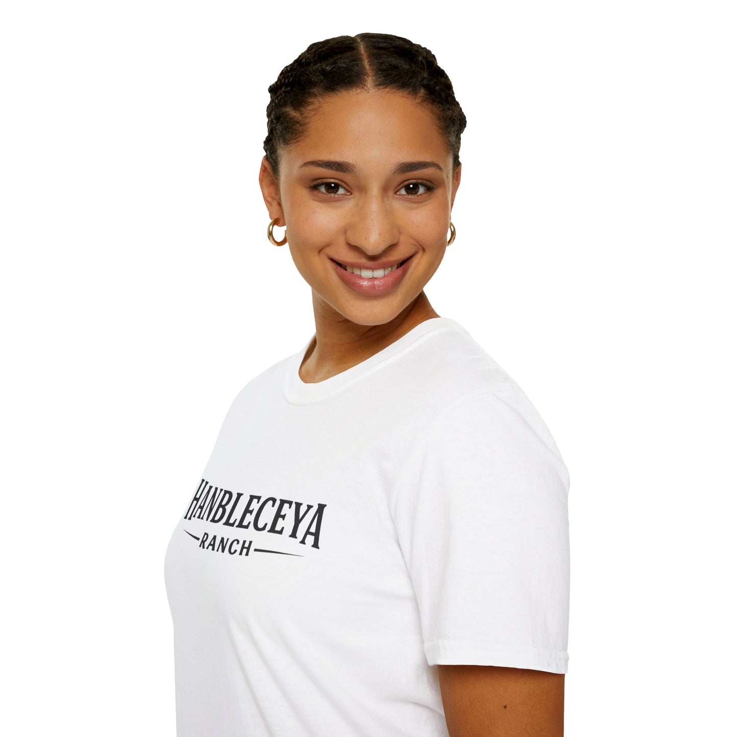 Hanbleceya Ranch - Unisex Softstyle T-Shirt