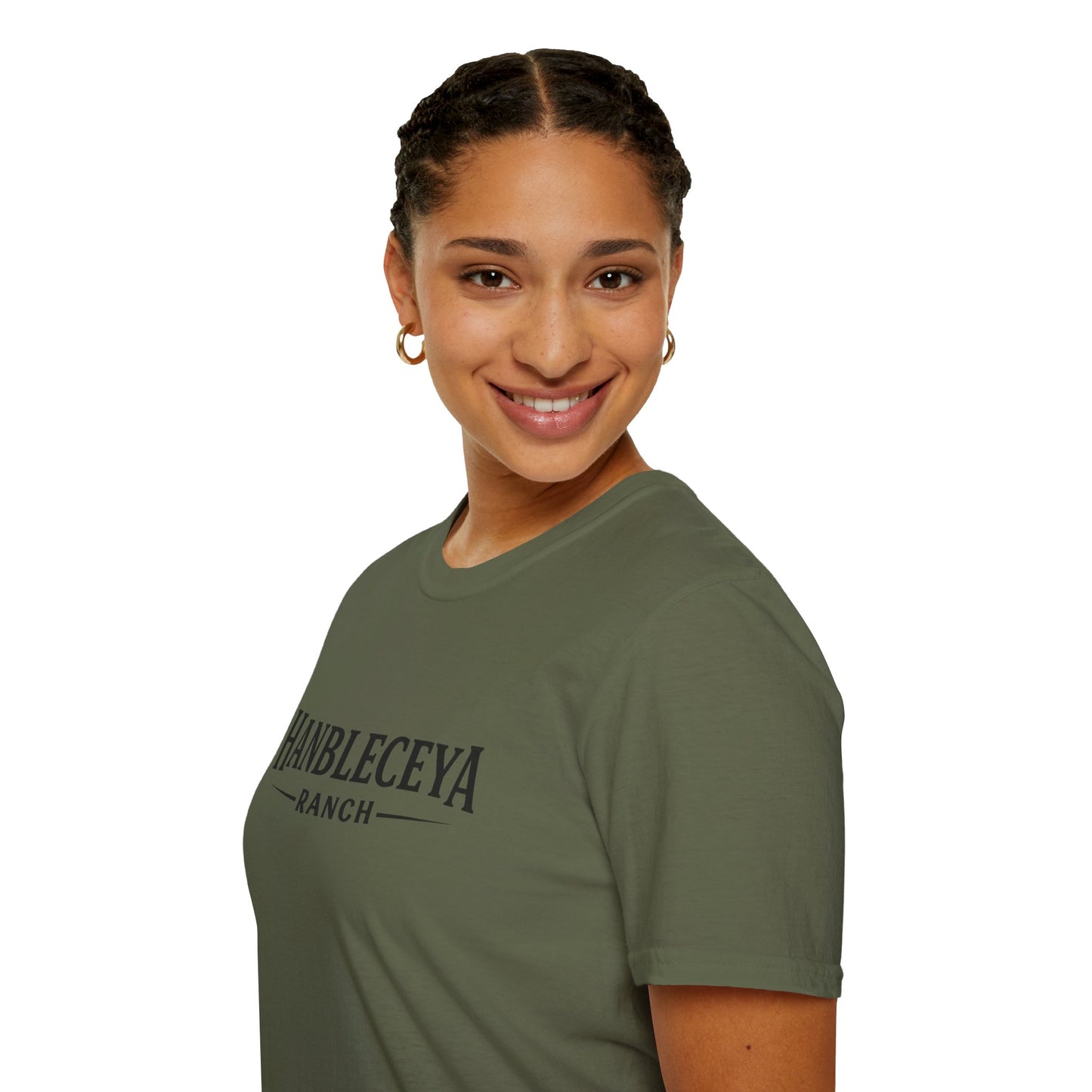 Hanbleceya Ranch - Unisex Softstyle T-Shirt