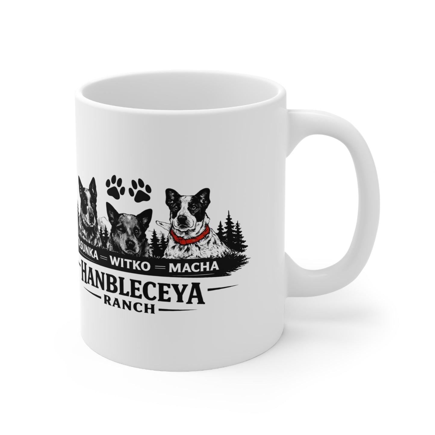 The Ranch Crew Ceramic Coffee Mug — 11oz & 15oz