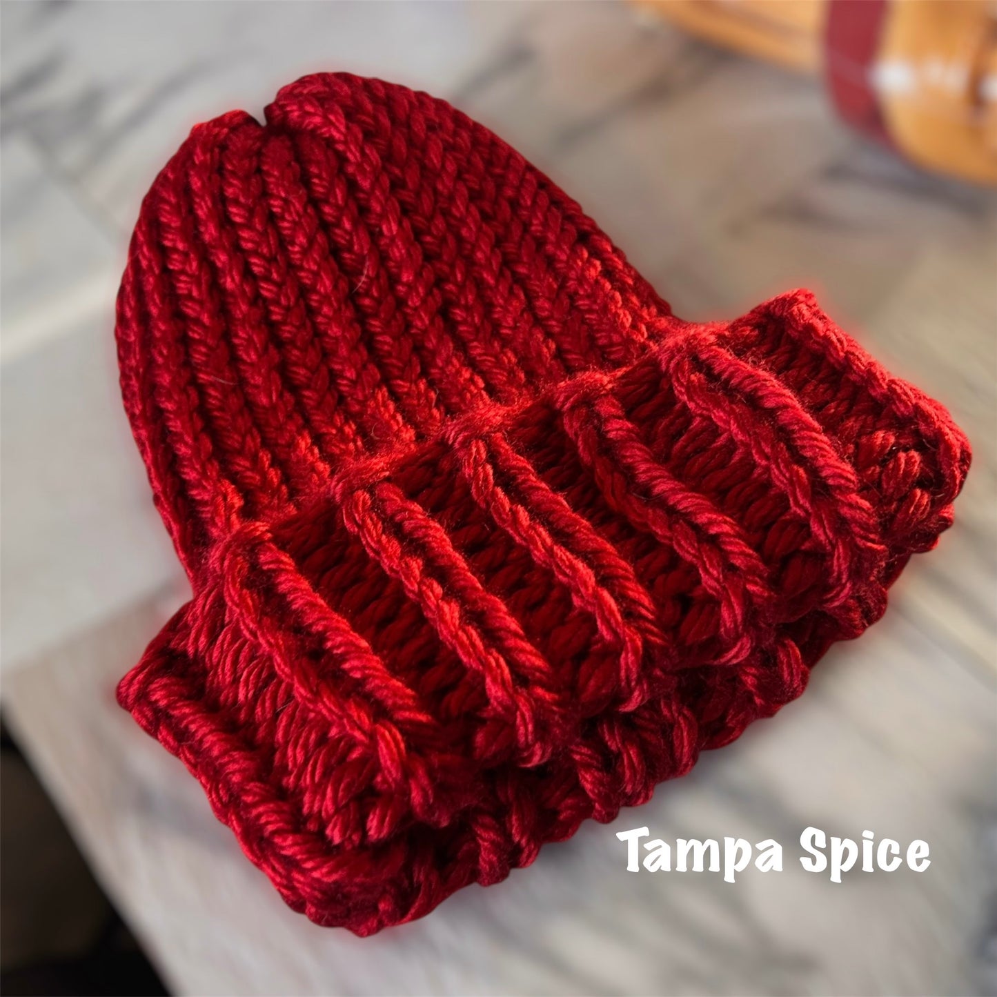 Handmade Adult Hat (Various Colors)