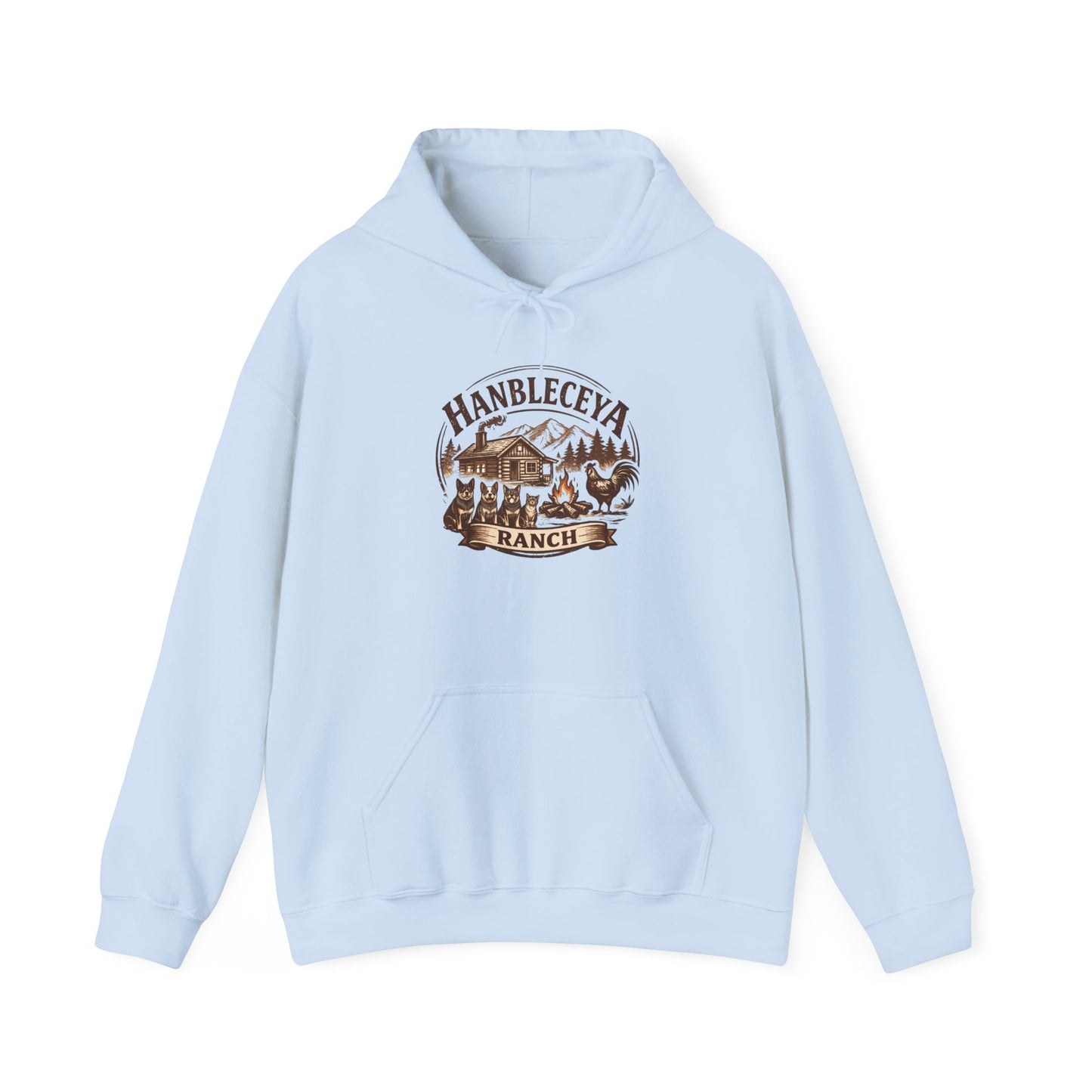 Hanbleceya Ranch Unisex Heavy Blend™ Hooded Sweatshirt