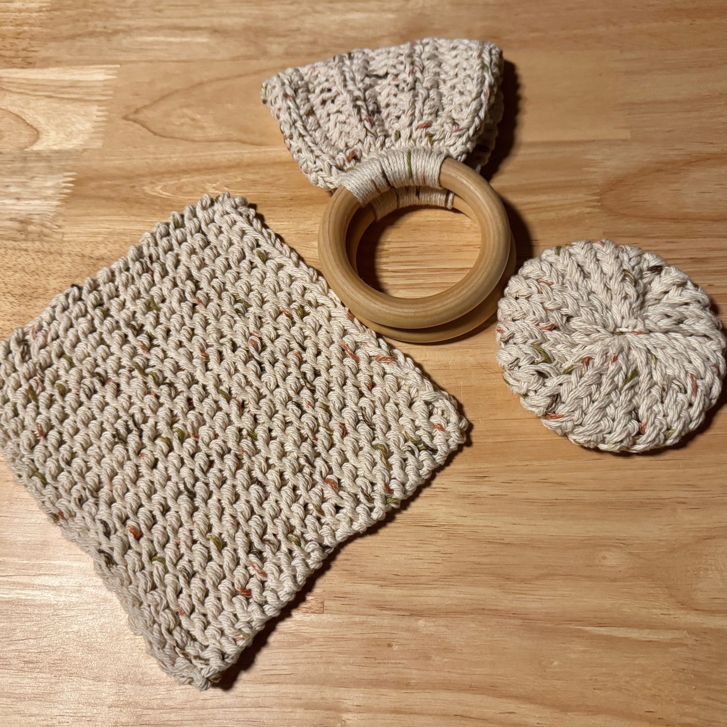 Custom Kitchen Towel Holder Combo