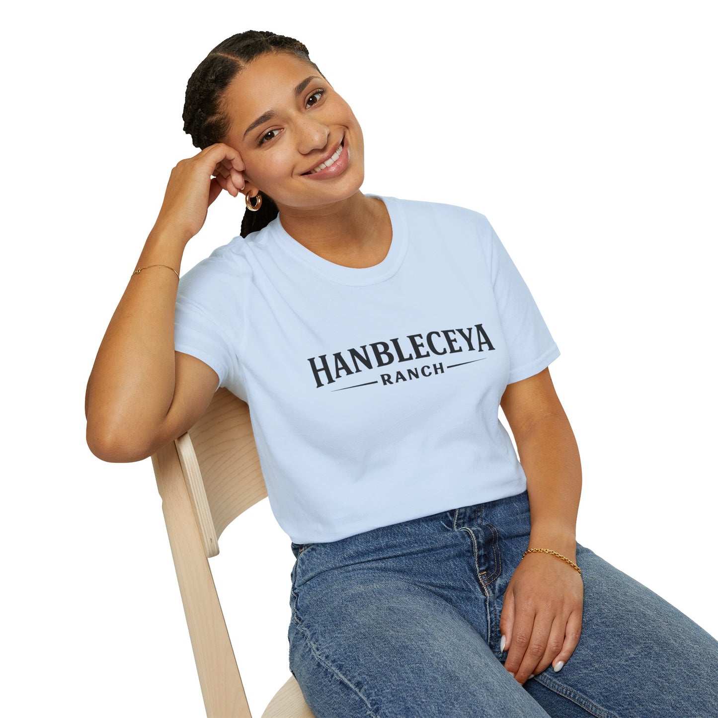 Hanbleceya Ranch - Unisex Softstyle T-Shirt