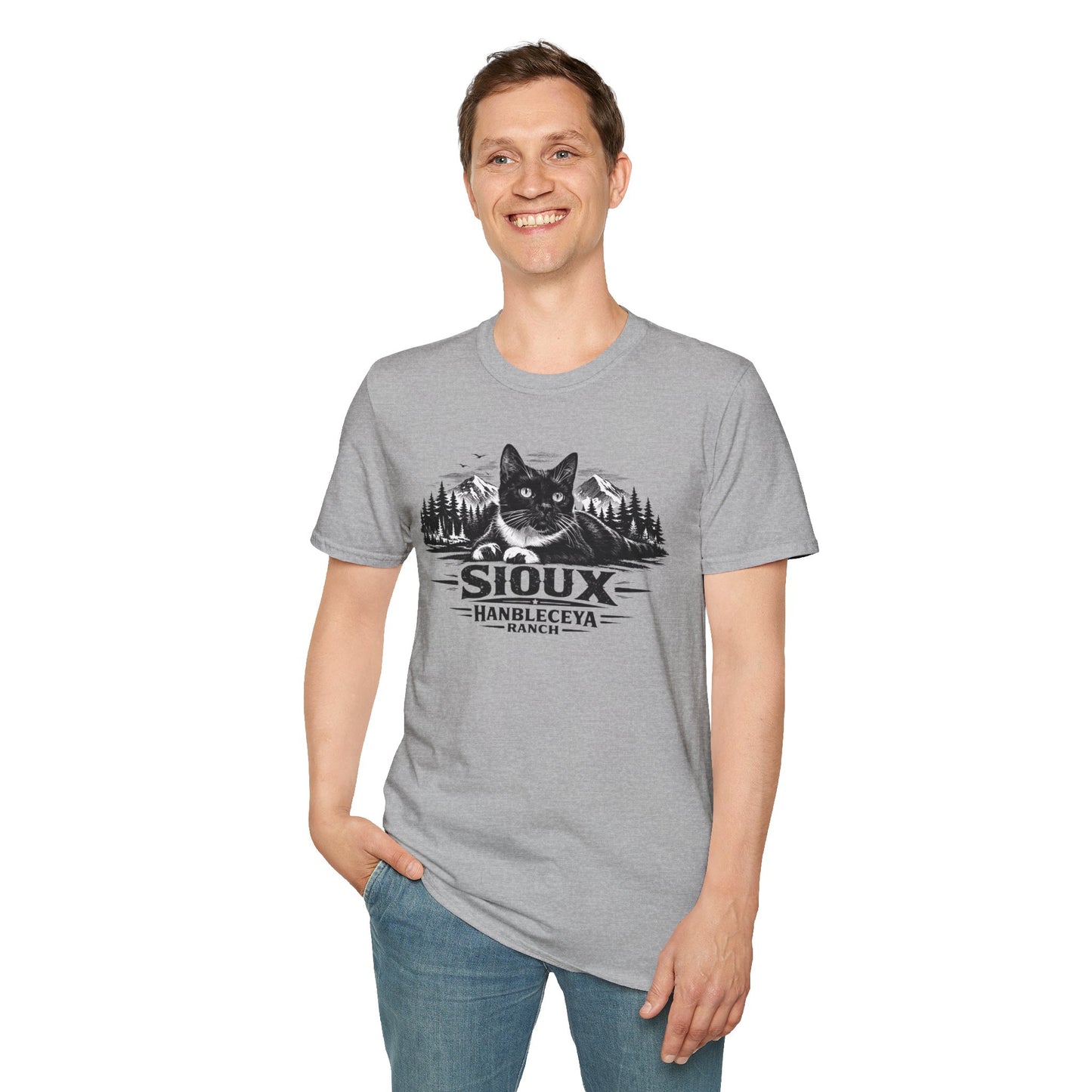 Sioux Unisex Softstyle T-Shirt