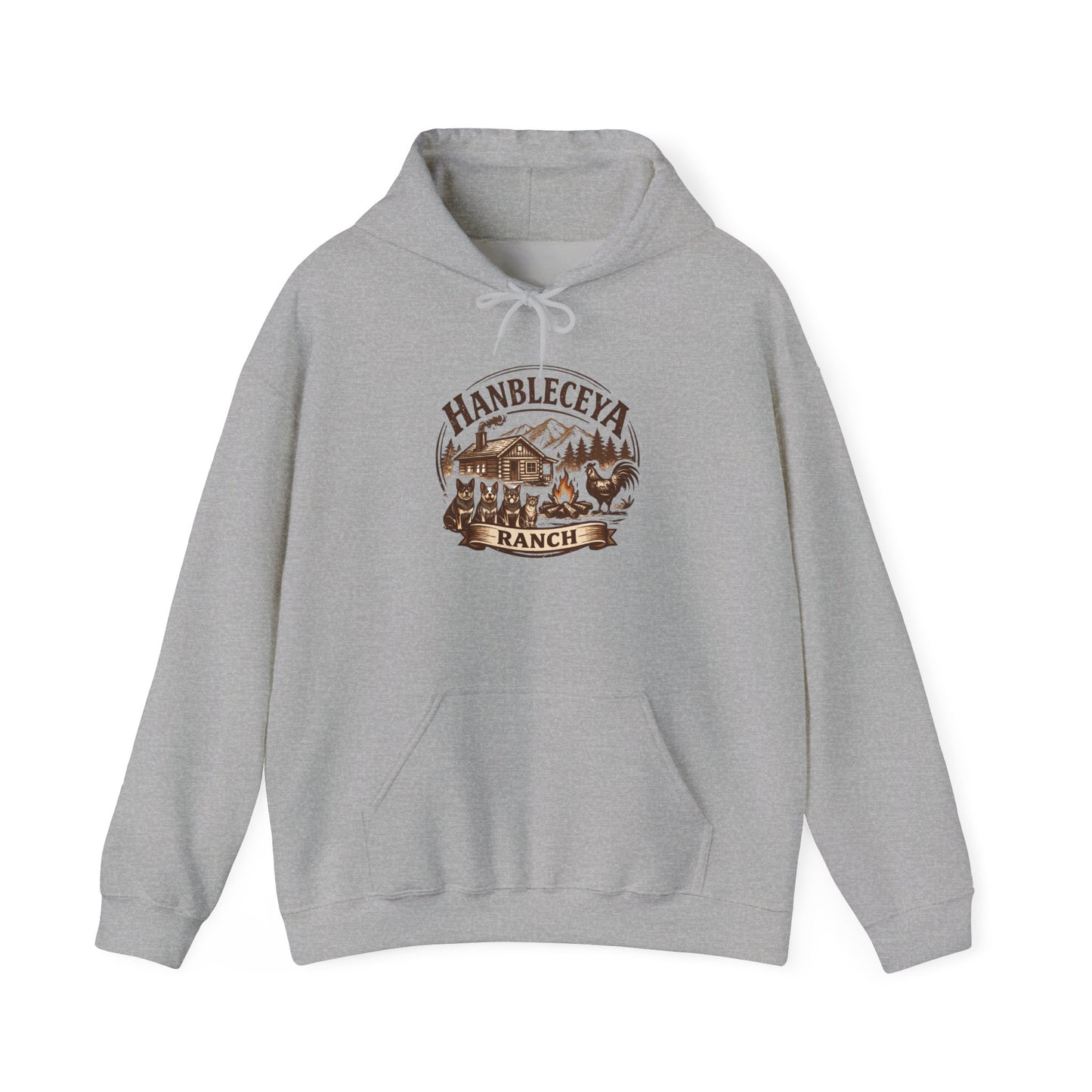 Hanbleceya Ranch Unisex Heavy Blend™ Hooded Sweatshirt