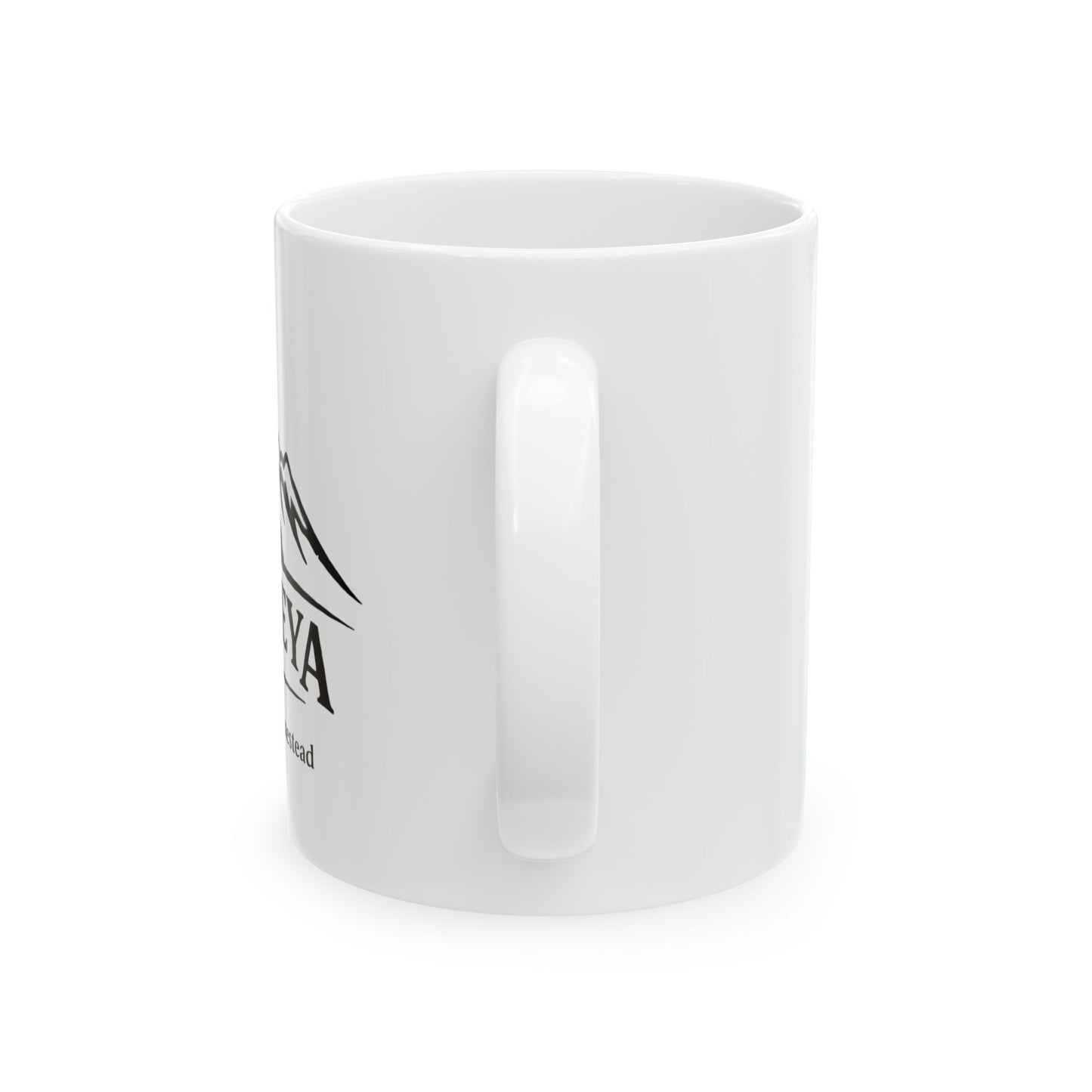 Hanbleceya Ranch Moose Logo Coffee Mug (11oz & 15oz)