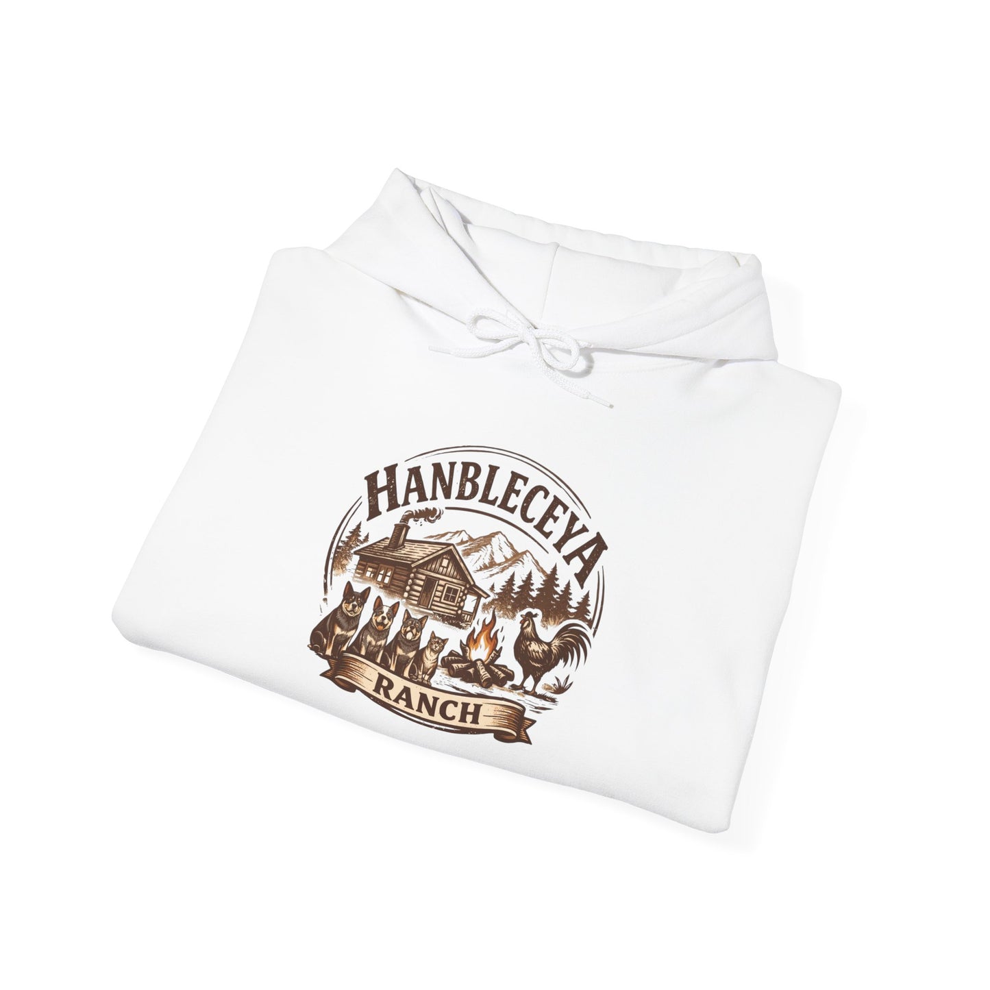 Hanbleceya Ranch Unisex Heavy Blend™ Hooded Sweatshirt