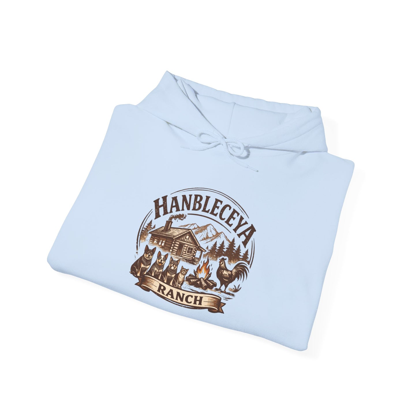 Hanbleceya Ranch Unisex Heavy Blend™ Hooded Sweatshirt