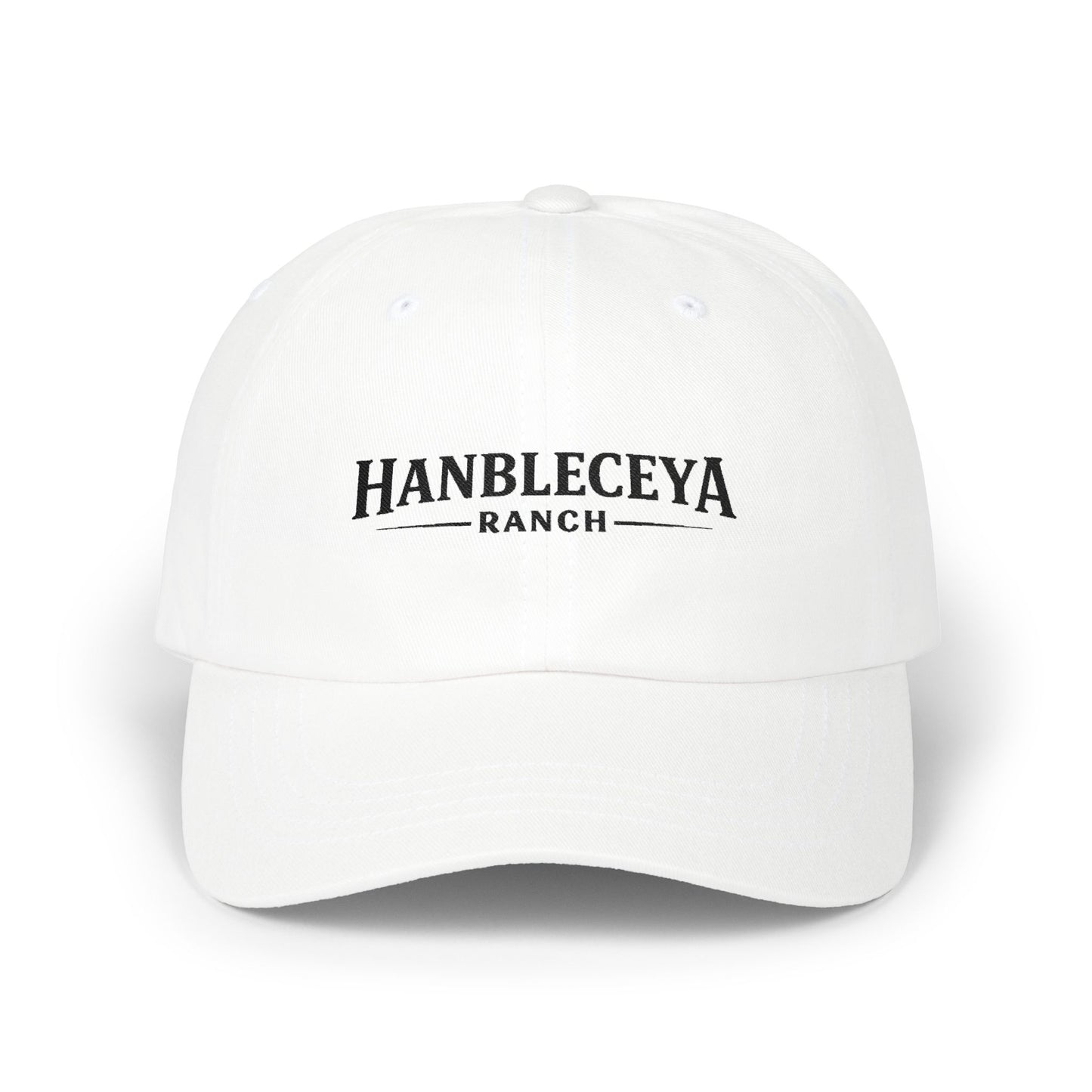 Hanbleceya Ranch Embroidered Baseball Hat