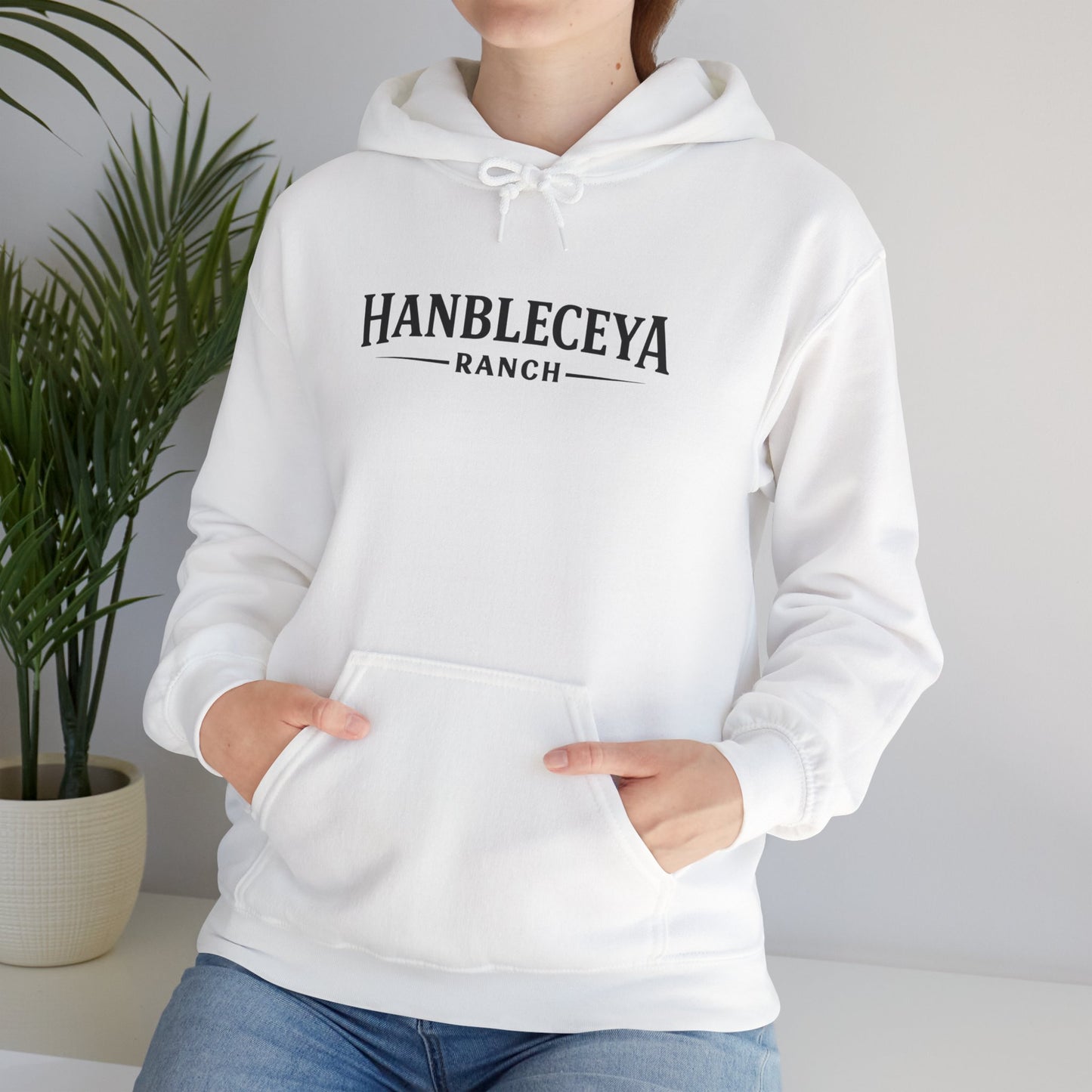 Hanbleceya Ranch - Unisex Heavy Blend™ Hooded Sweatshirt