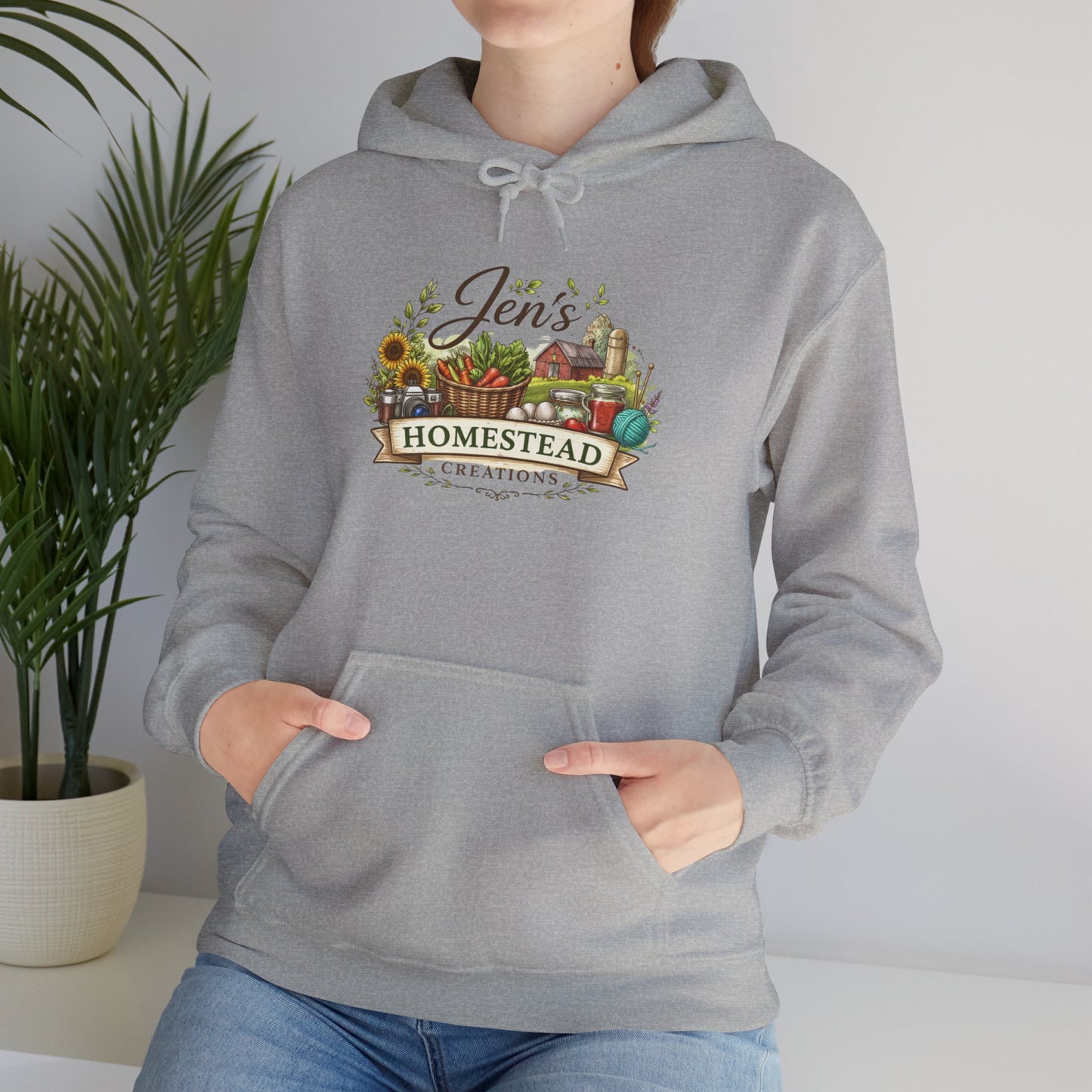 Jen's Homestead Creations Farmhouse Pullover