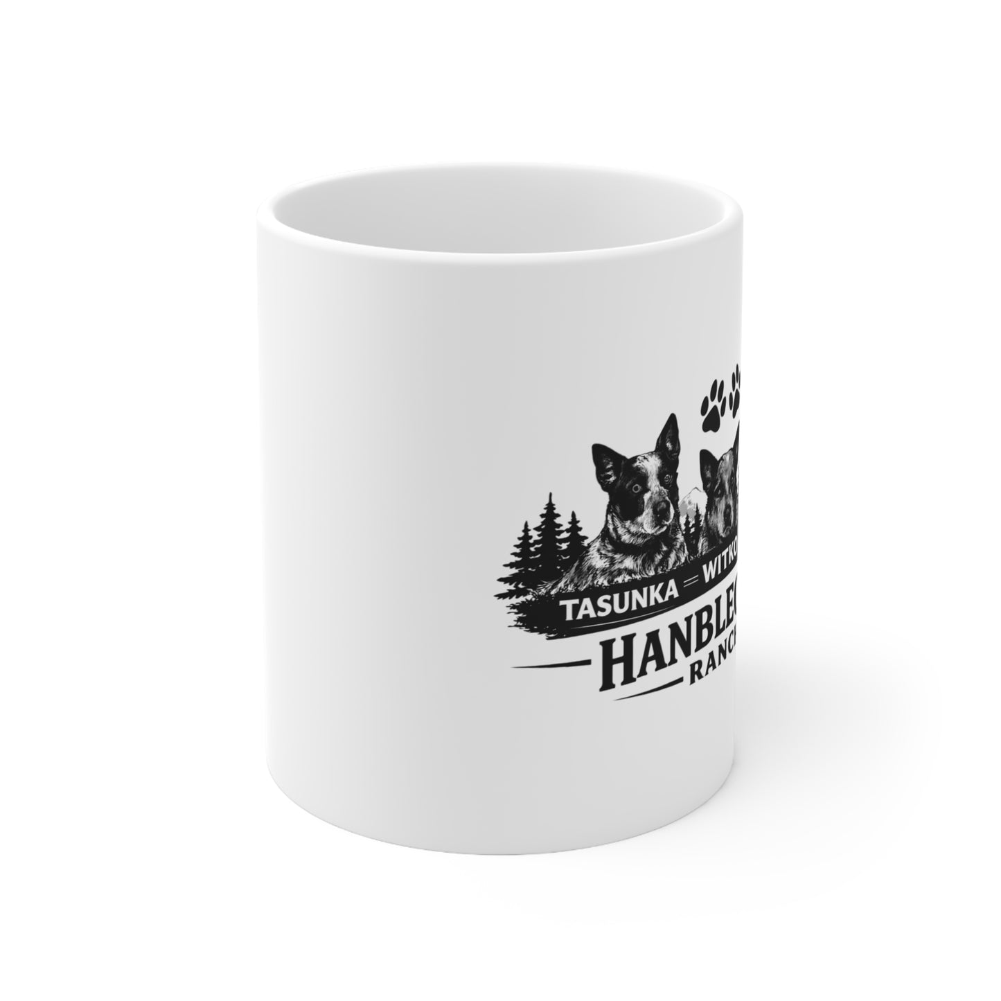 The Ranch Crew Ceramic Coffee Mug — 11oz & 15oz