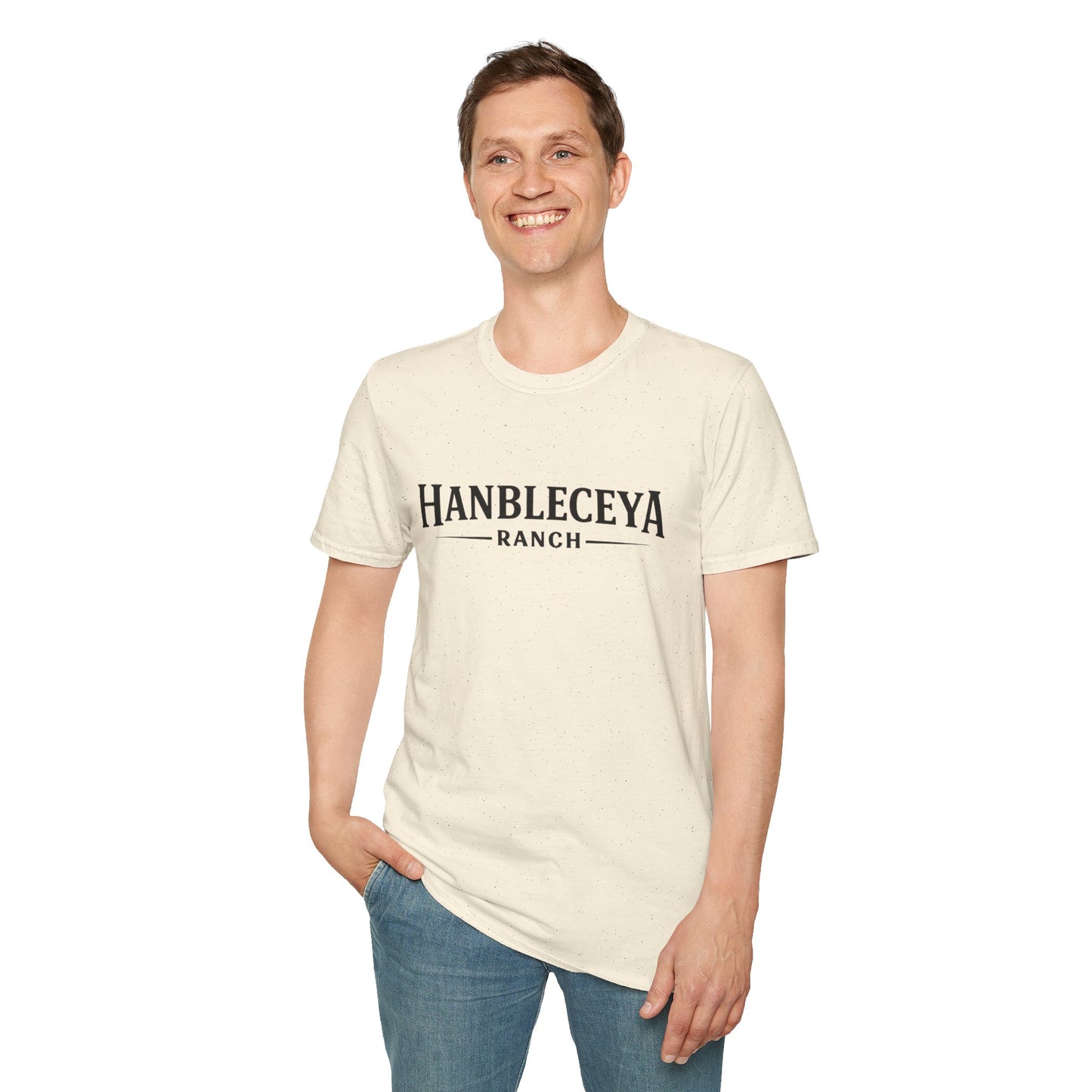 Hanbleceya Ranch - Unisex Softstyle T-Shirt
