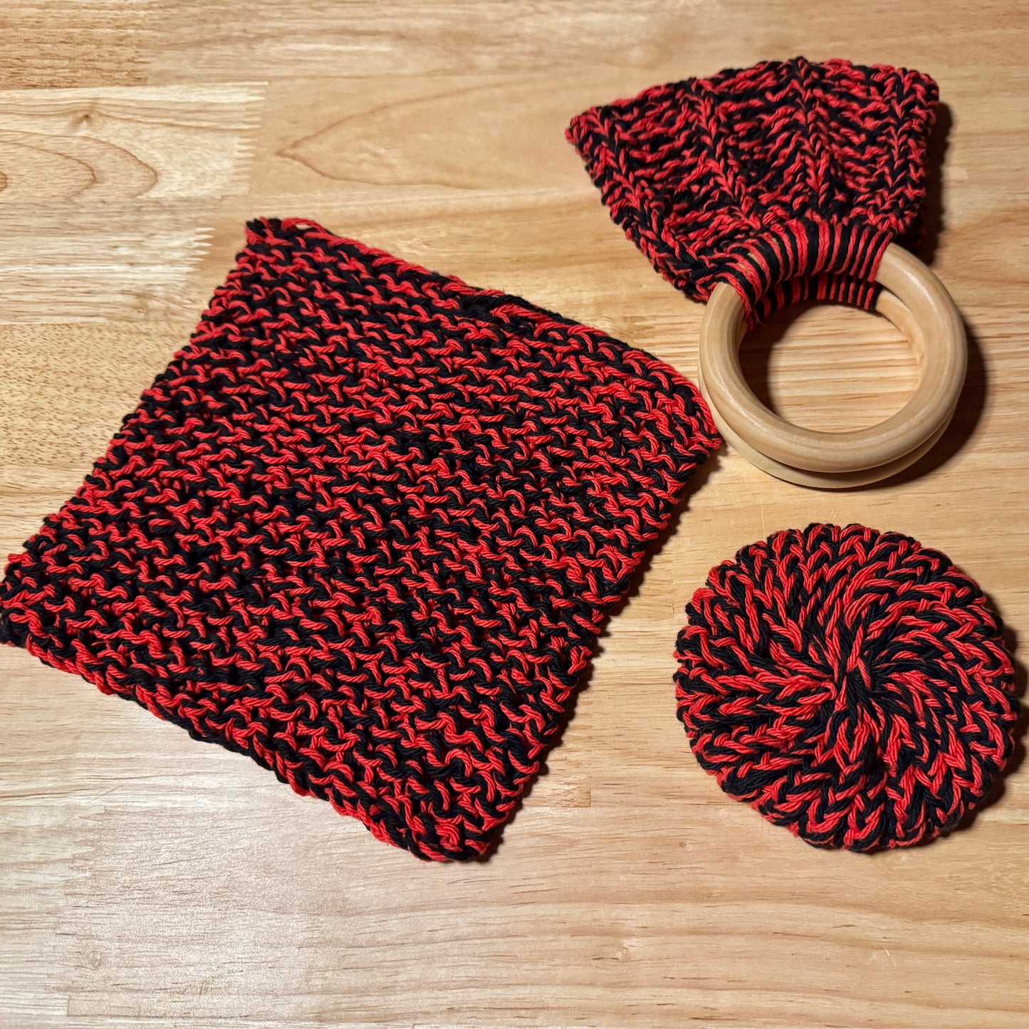 Custom Kitchen Towel Holder Combo