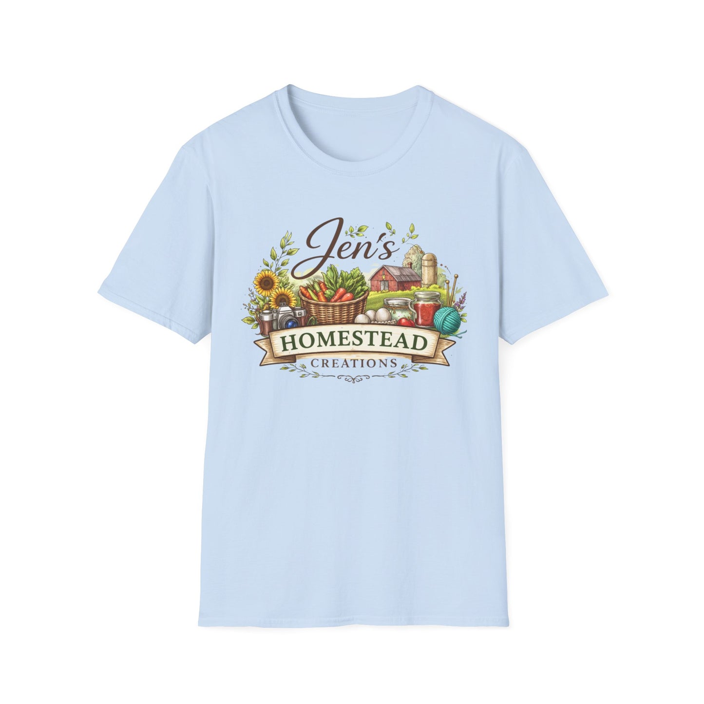 Jen's Homestead Creations T-Shirt