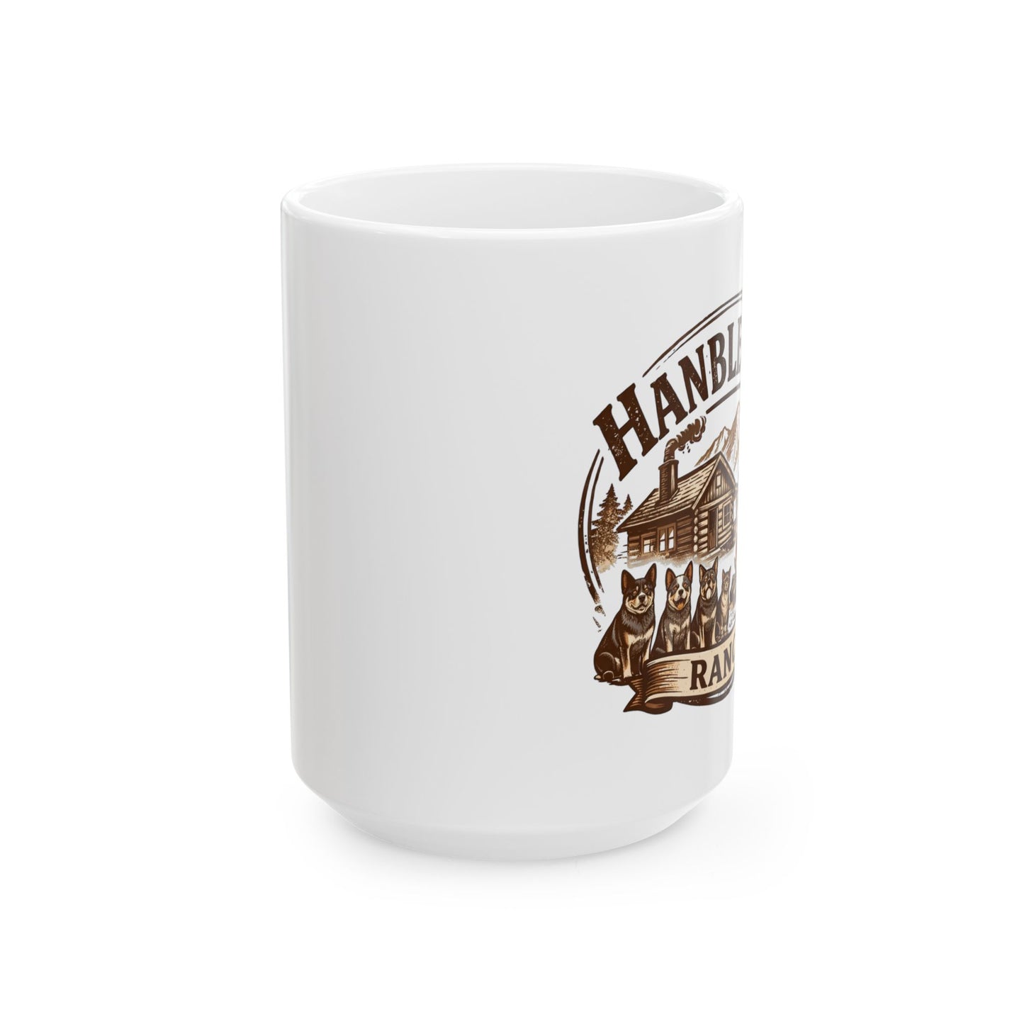 Hanbleceya Ranch - Ceramic Mug, (11oz, 15oz)