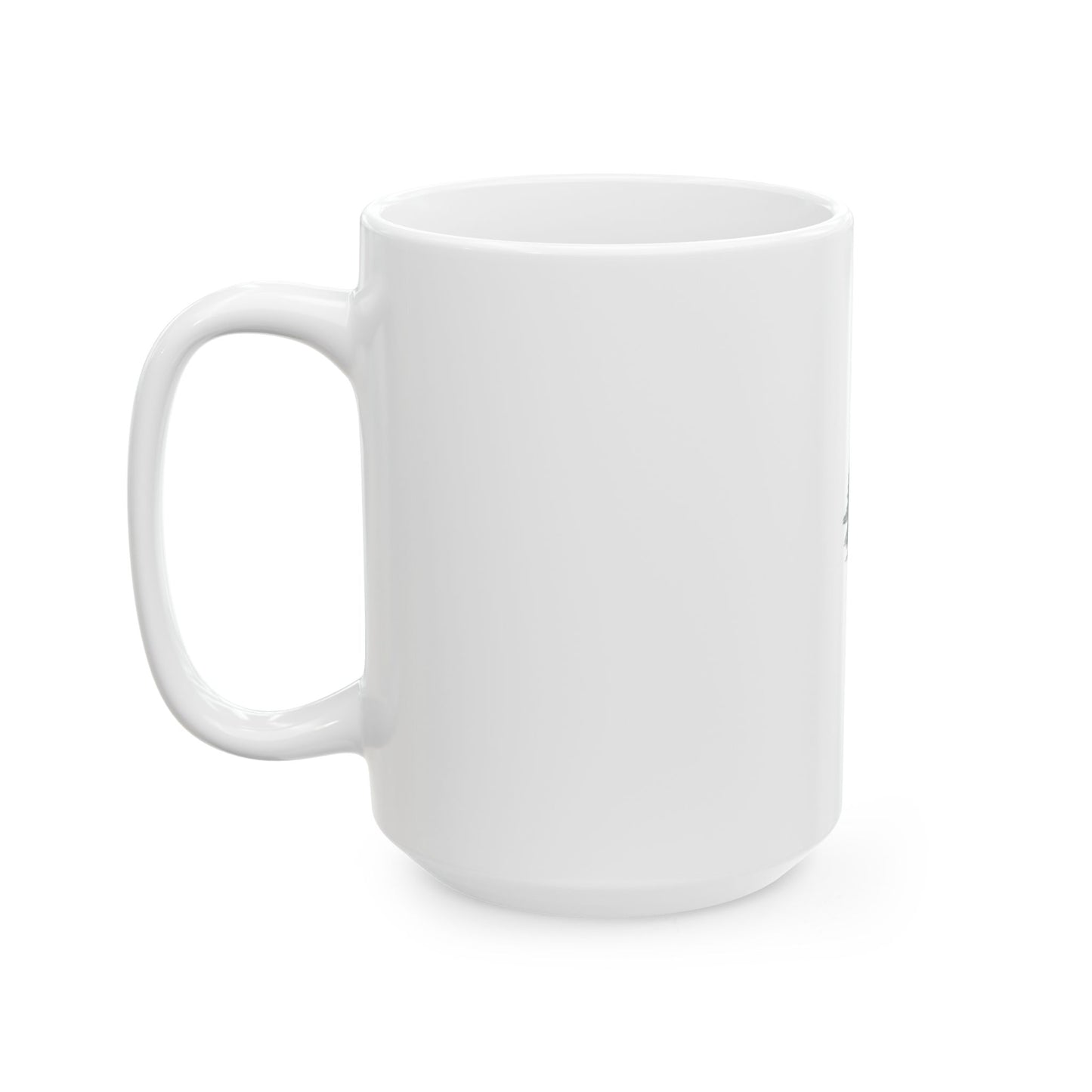 Sioux Mountain Scene Ceramic Mug — Rustic Cat Lover Coffee Cup (11oz, 15oz)