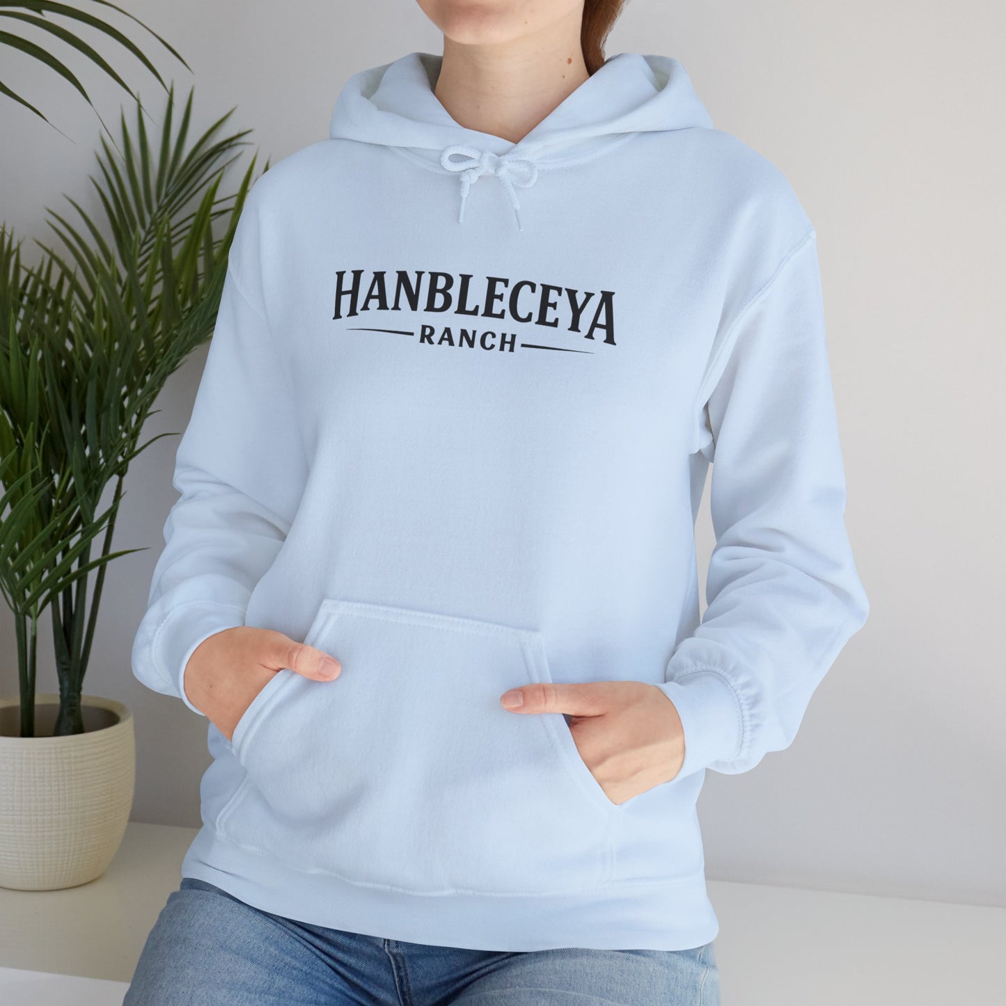 Hanbleceya Ranch - Unisex Heavy Blend™ Hooded Sweatshirt