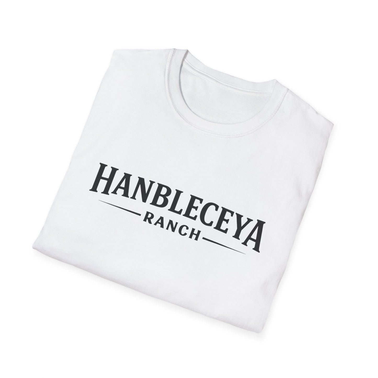 Hanbleceya Ranch - Unisex Softstyle T-Shirt