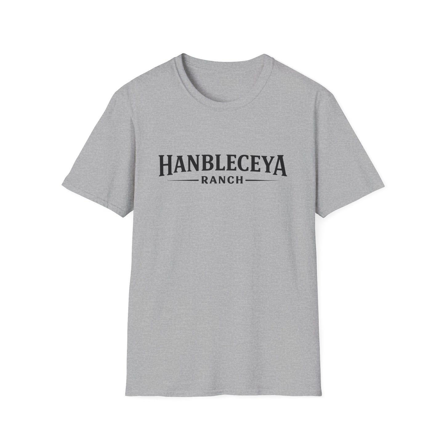 Hanbleceya Ranch - Unisex Softstyle T-Shirt