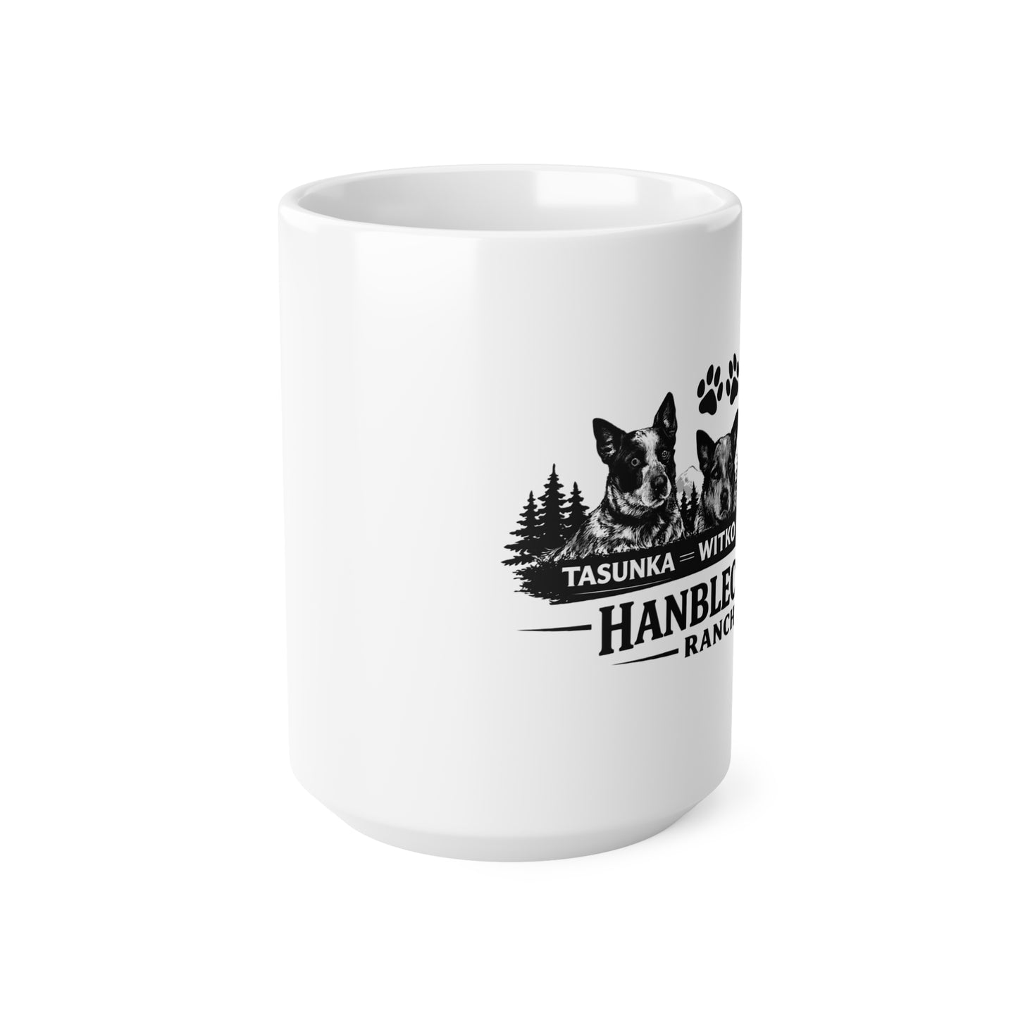 The Ranch Crew Ceramic Coffee Mug — 11oz & 15oz