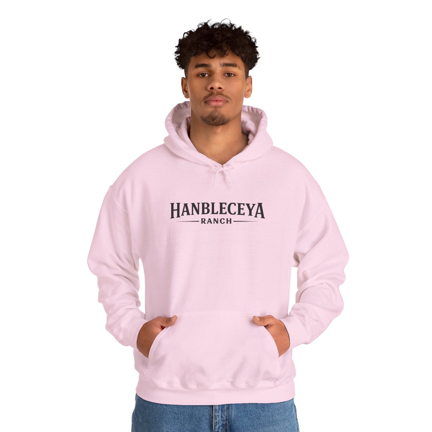 Hanbleceya Ranch - Unisex Heavy Blend™ Hooded Sweatshirt