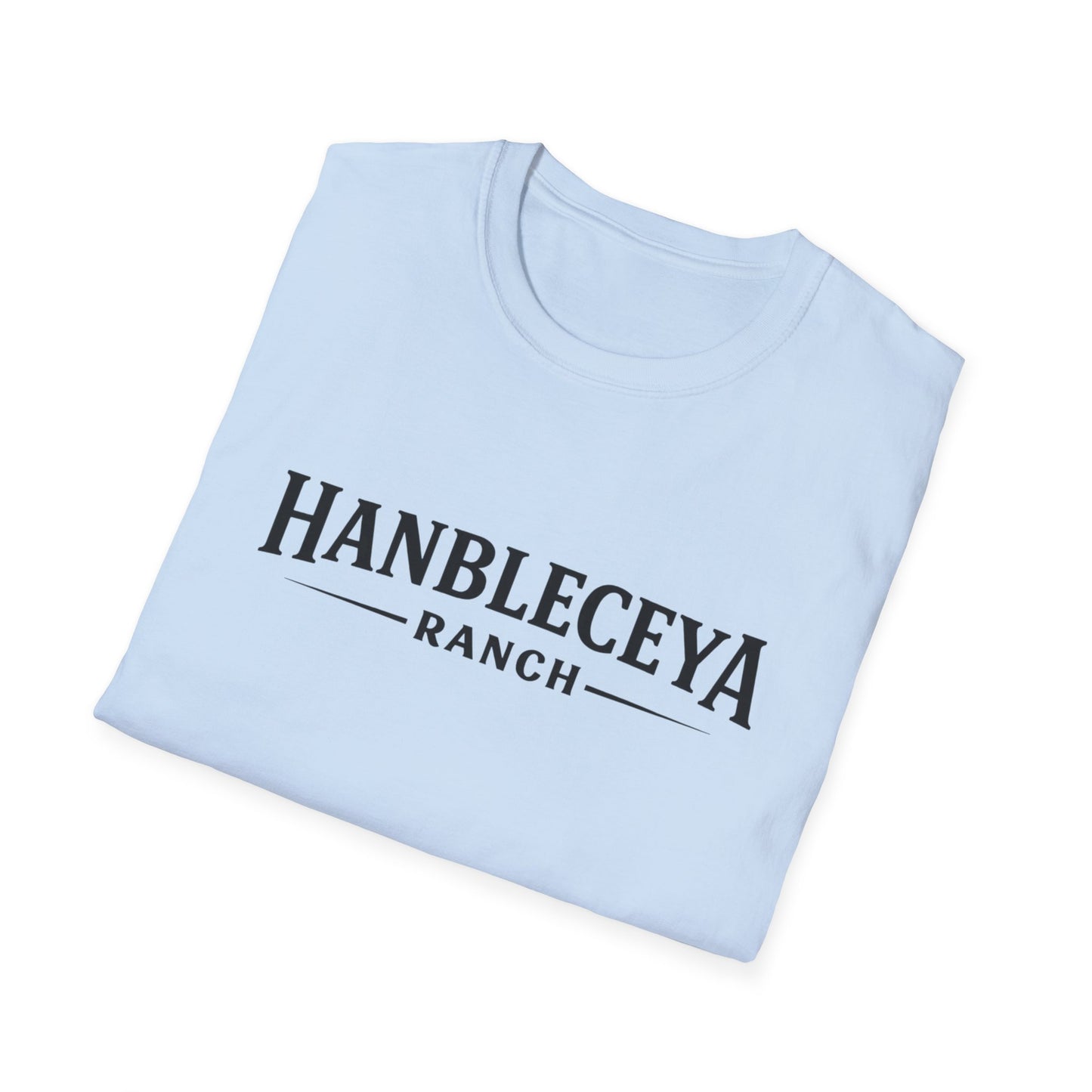 Hanbleceya Ranch - Unisex Softstyle T-Shirt