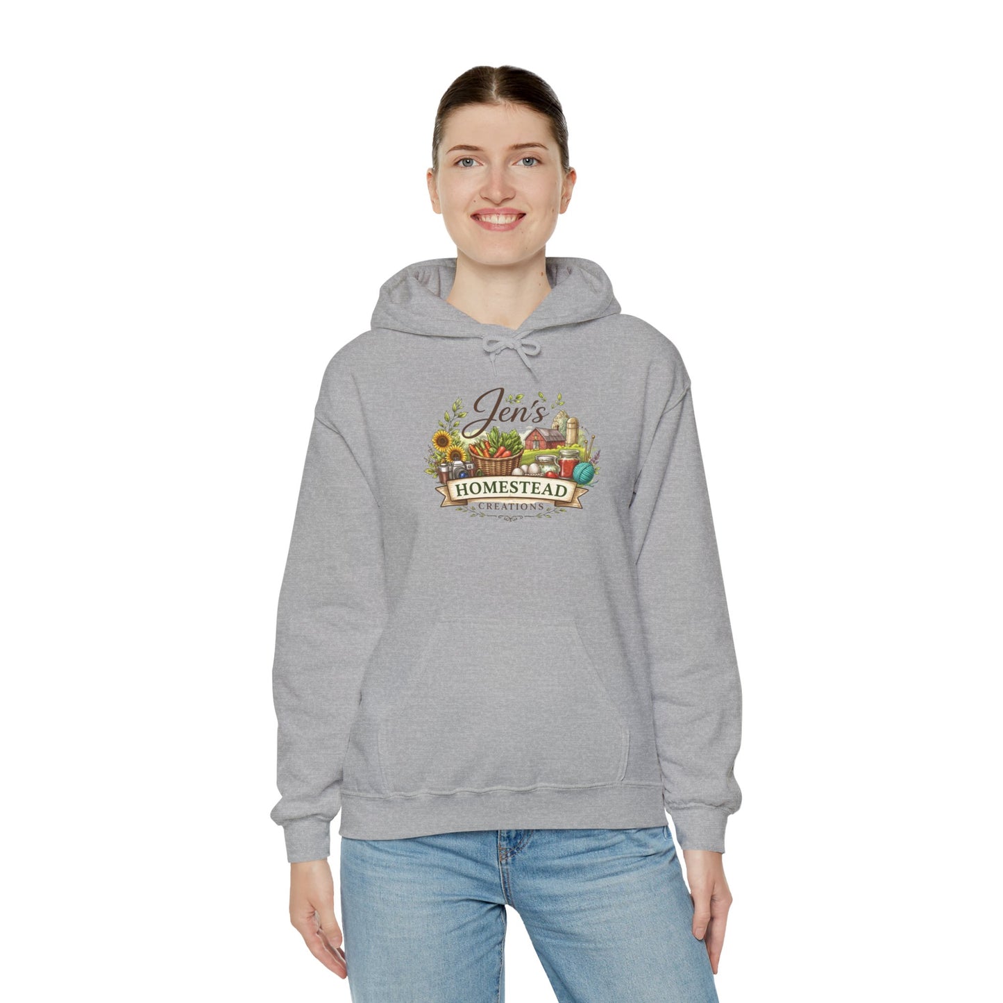Jen's Homestead Creations Farmhouse Pullover