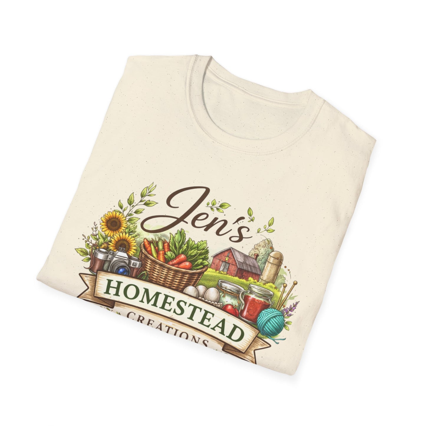 Jen's Homestead Creations T-Shirt