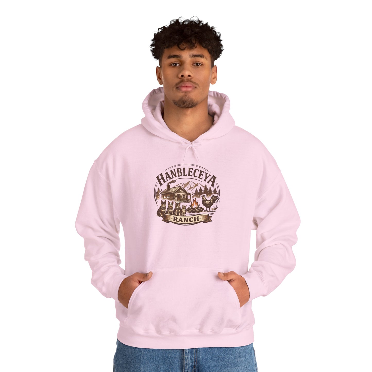 Hanbleceya Ranch Unisex Heavy Blend™ Hooded Sweatshirt