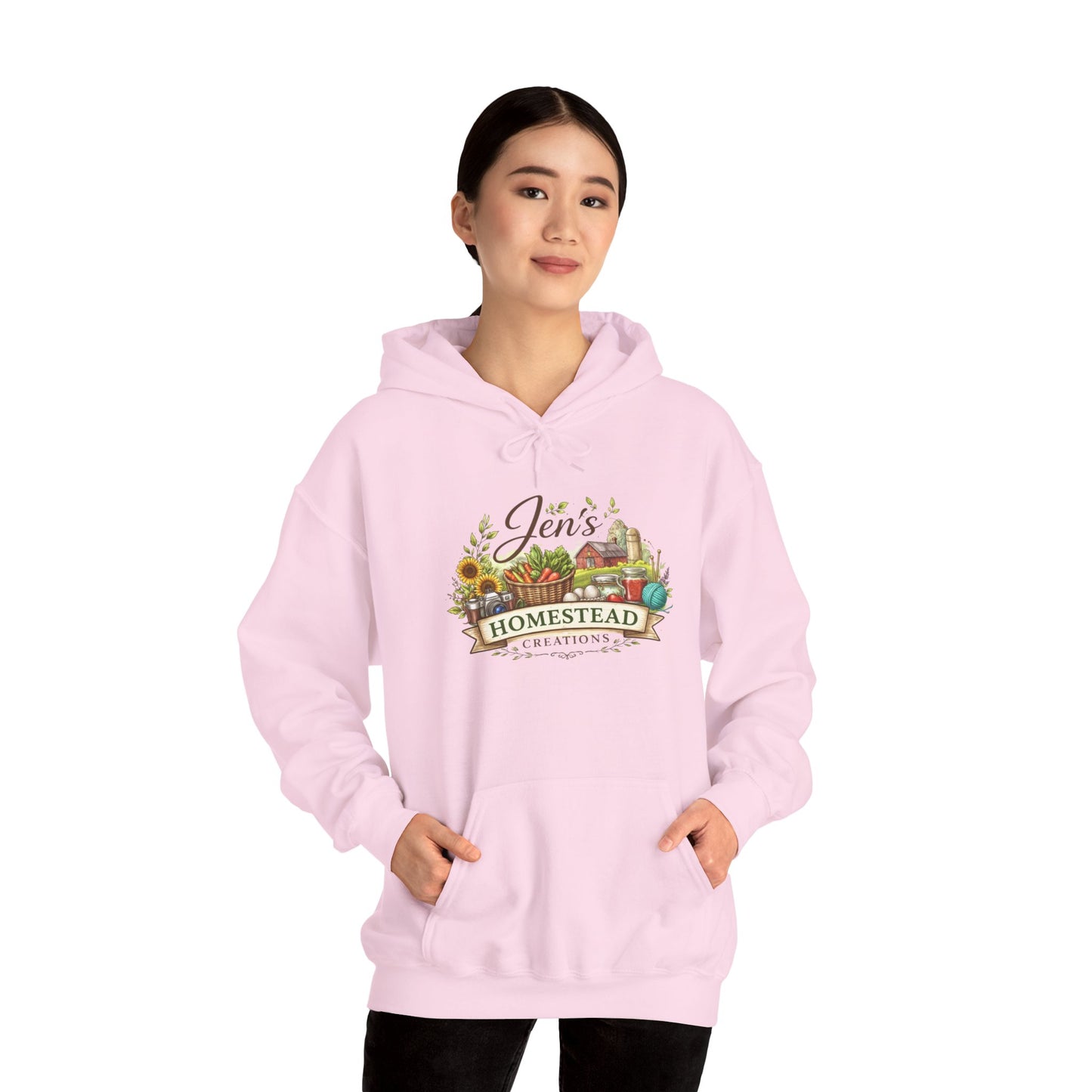 Jen's Homestead Creations Farmhouse Pullover