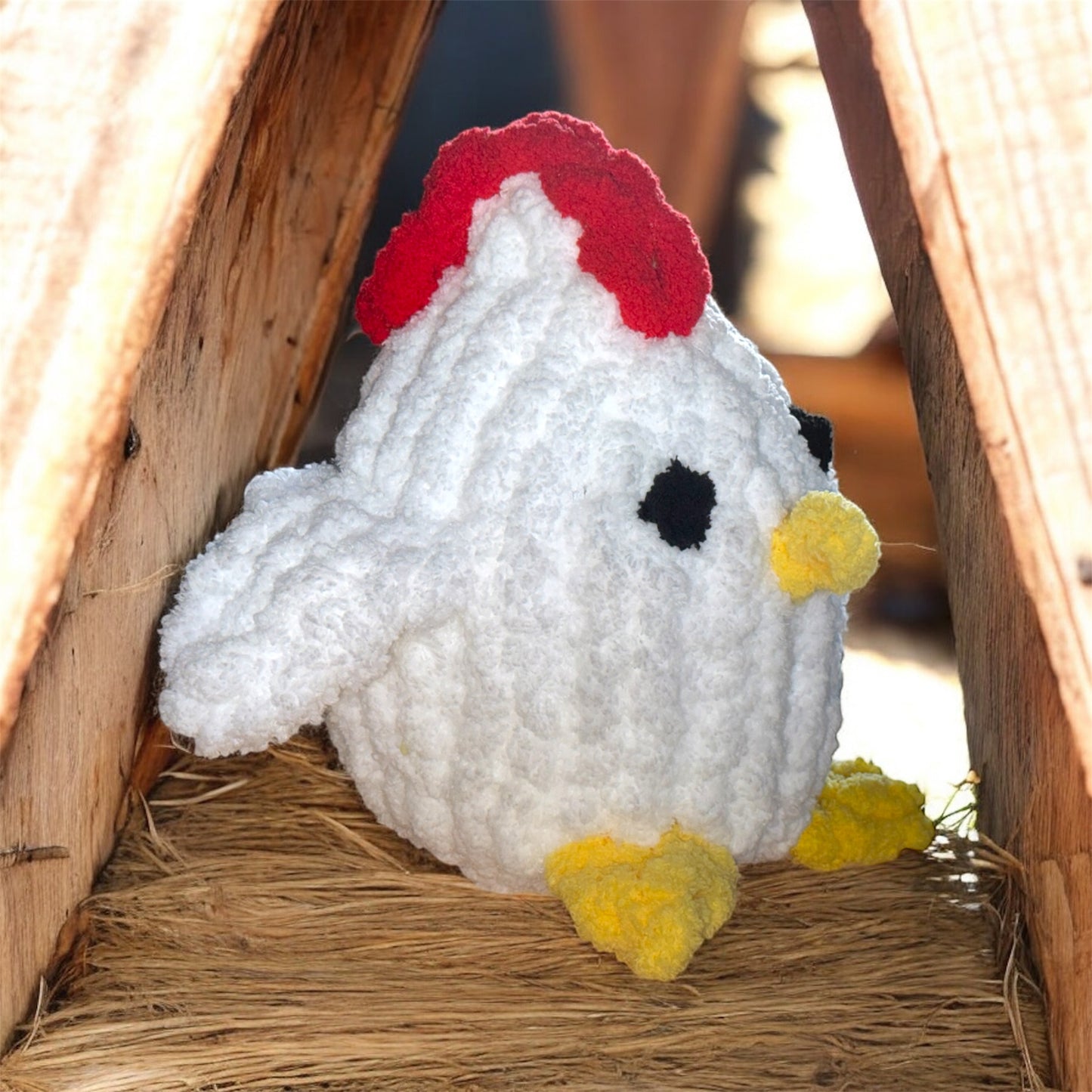 Hennifer the Maine Hen
