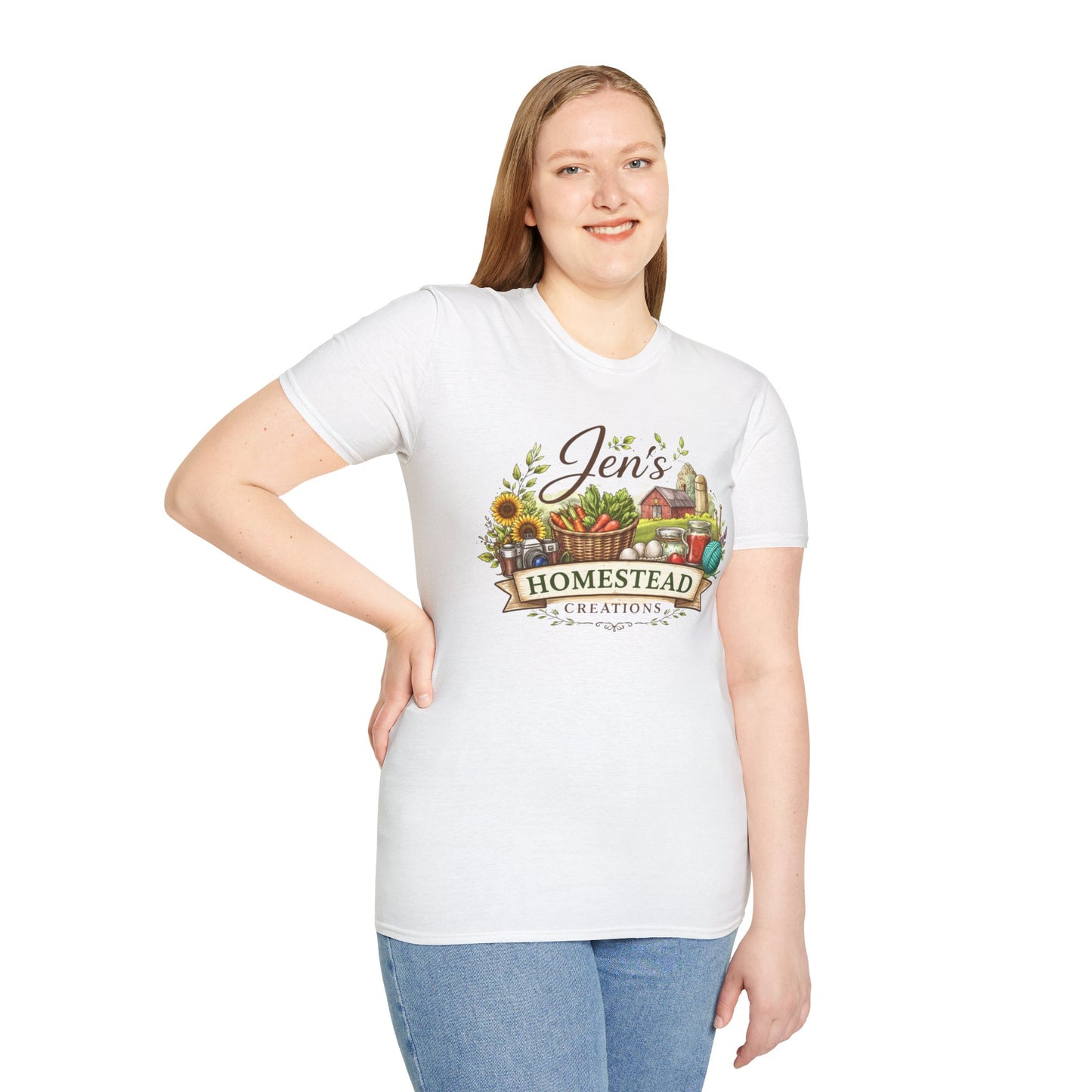 Jen's Homestead Creations T-Shirt