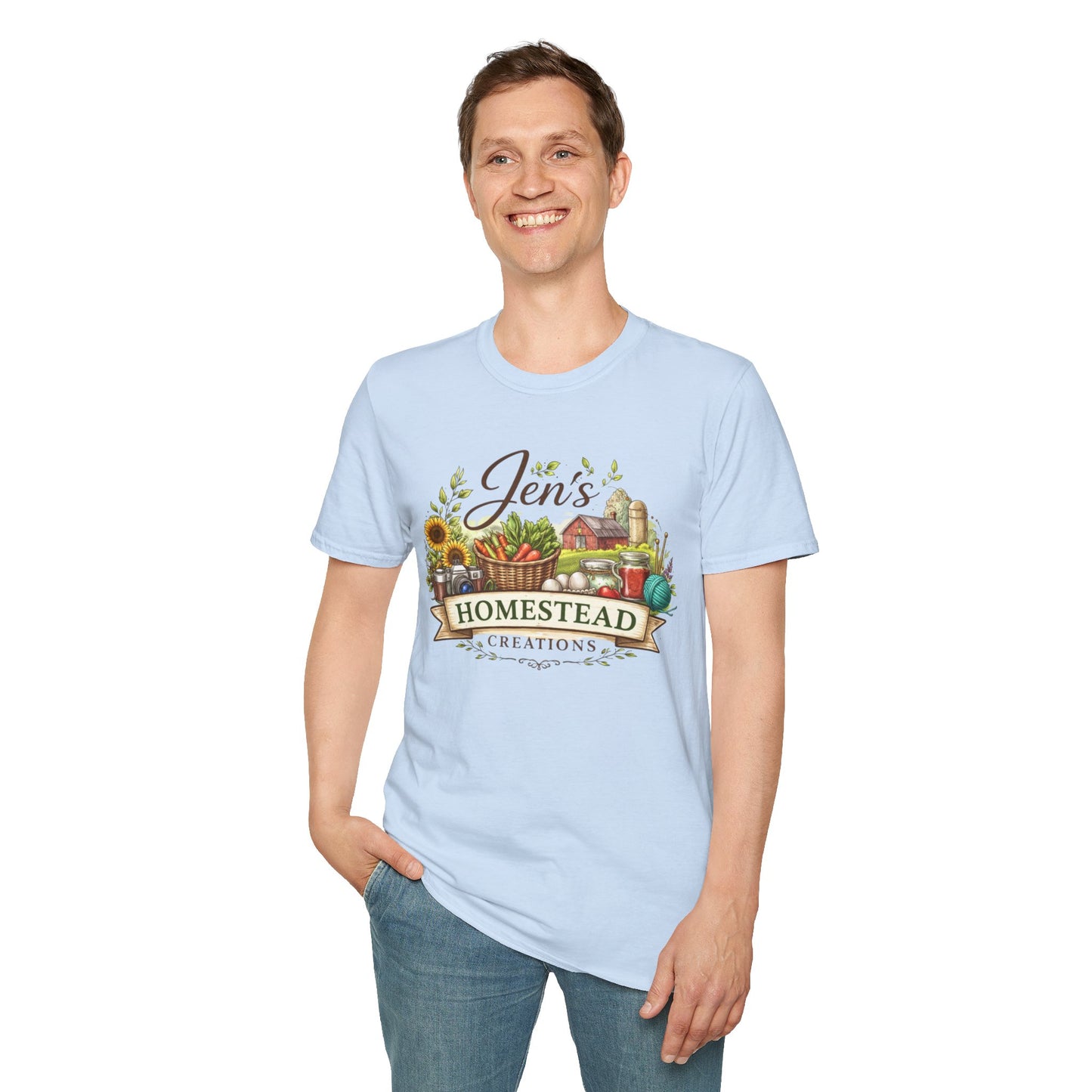 Jen's Homestead Creations T-Shirt