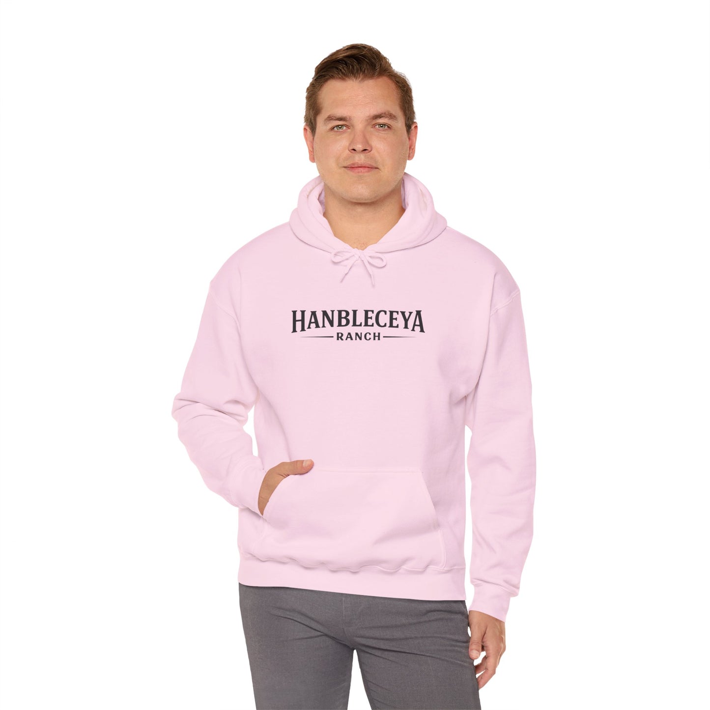 Hanbleceya Ranch - Unisex Heavy Blend™ Hooded Sweatshirt