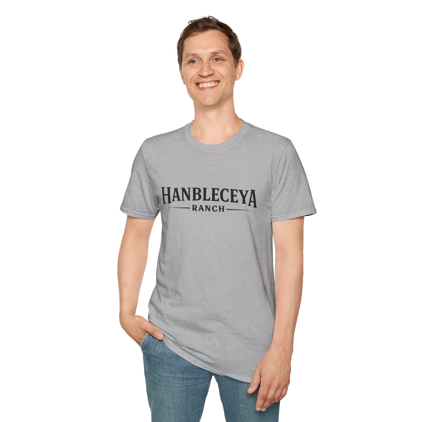 Hanbleceya Ranch - Unisex Softstyle T-Shirt