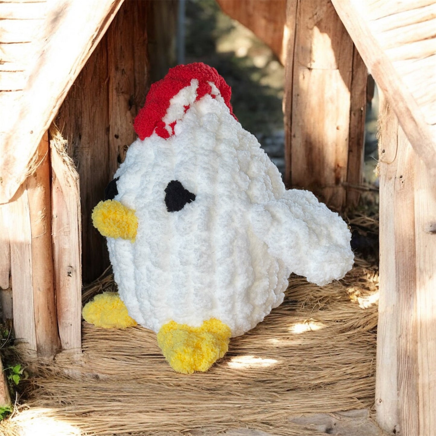 Hennifer the Maine Hen