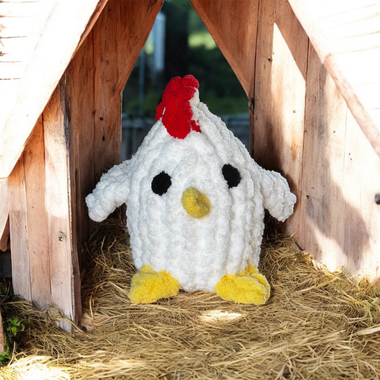Hennifer the Maine Hen