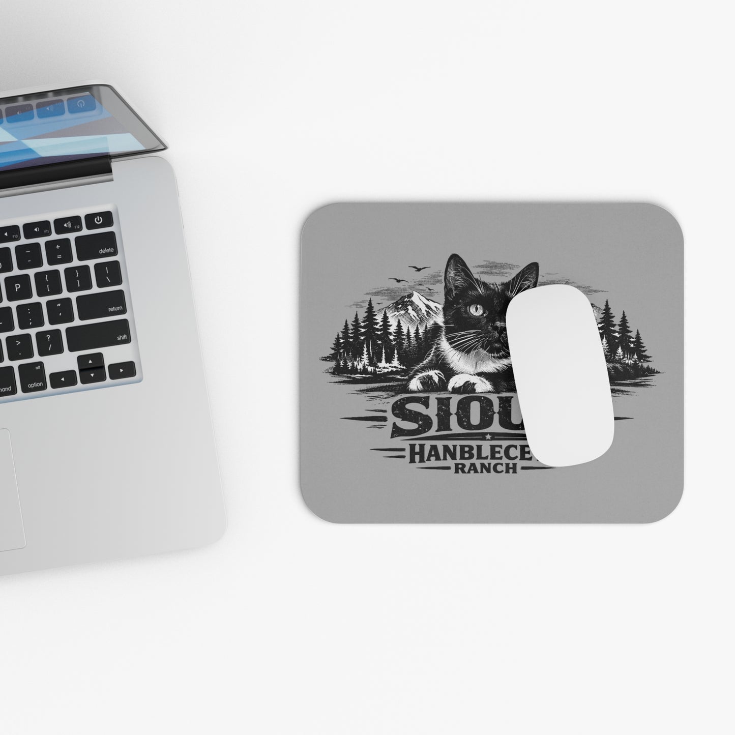 Sioux - Ranch Cat Mouse Pad