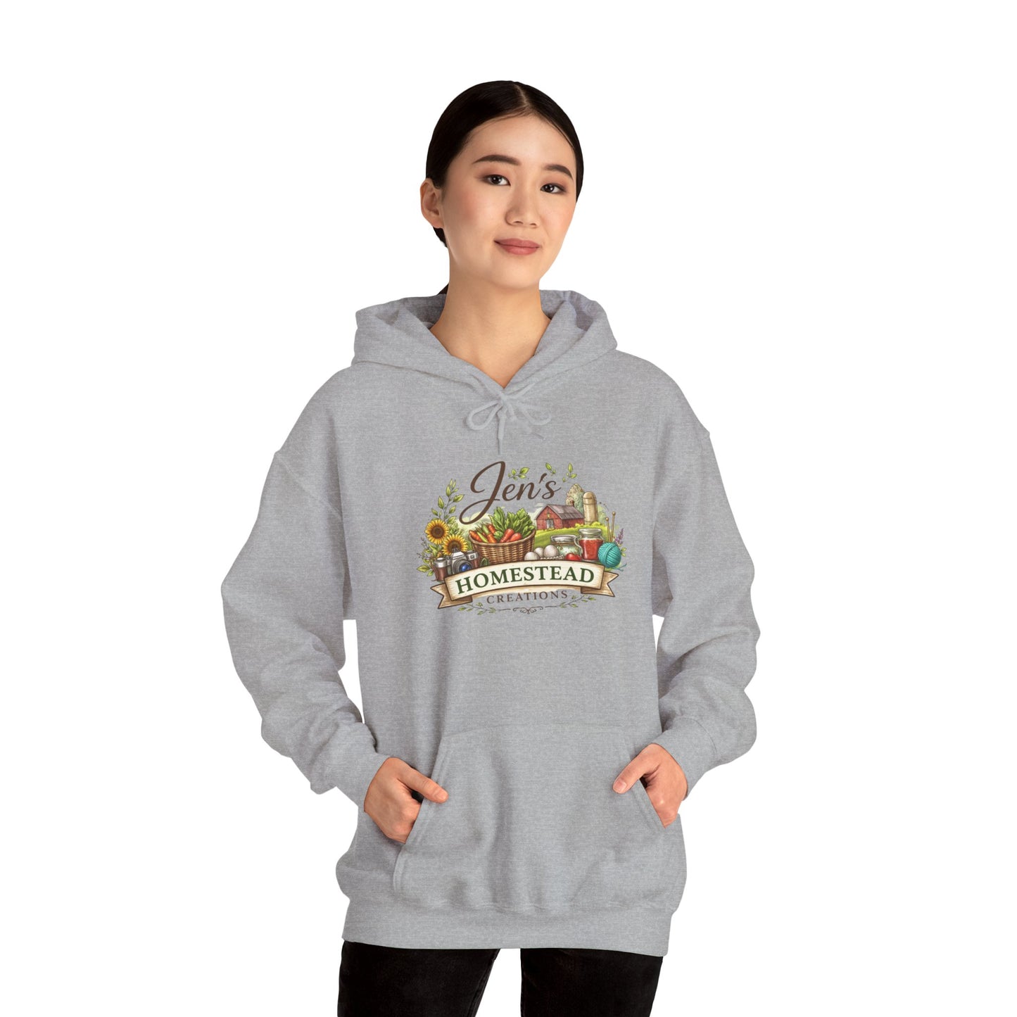 Jen's Homestead Creations Farmhouse Pullover